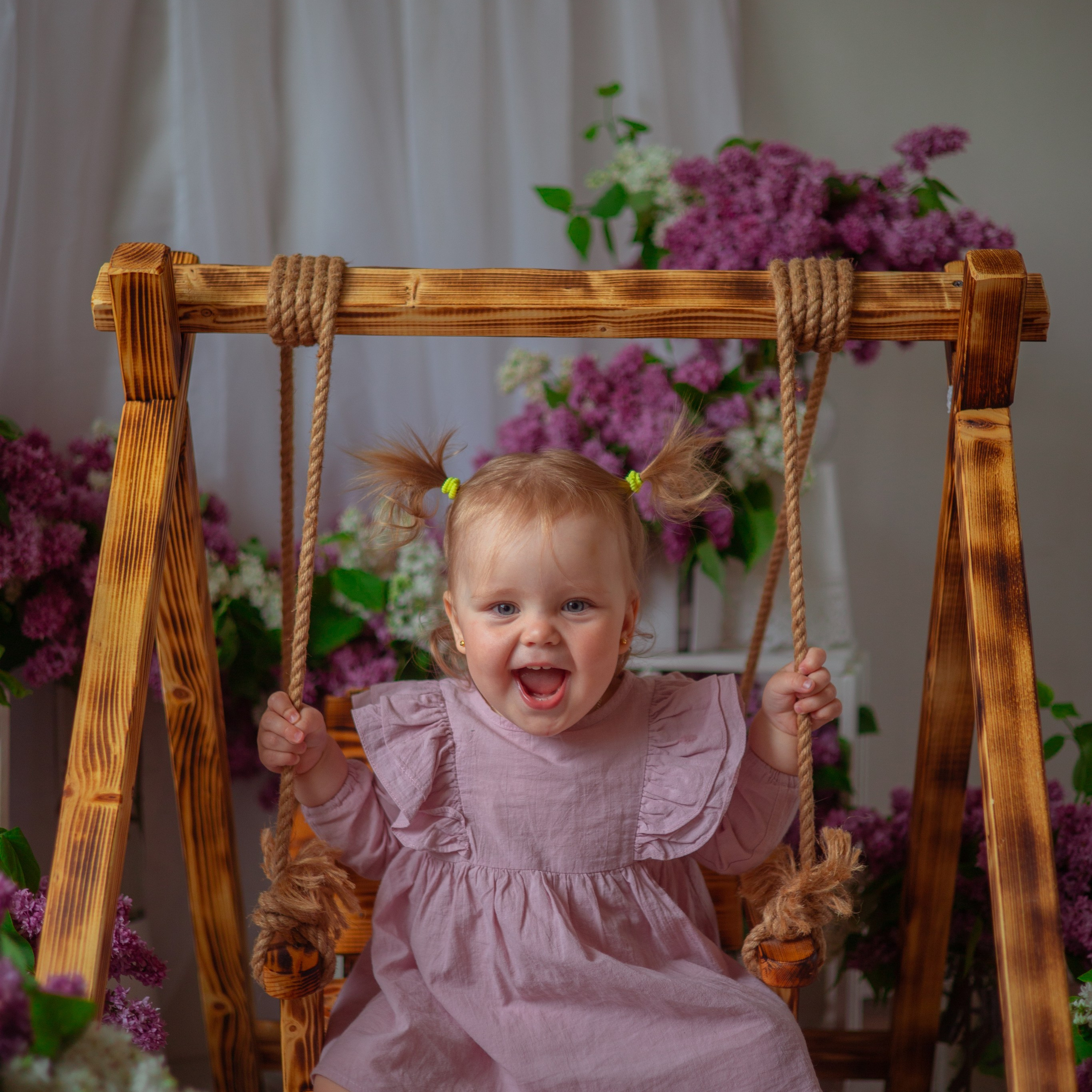 Соня сирень