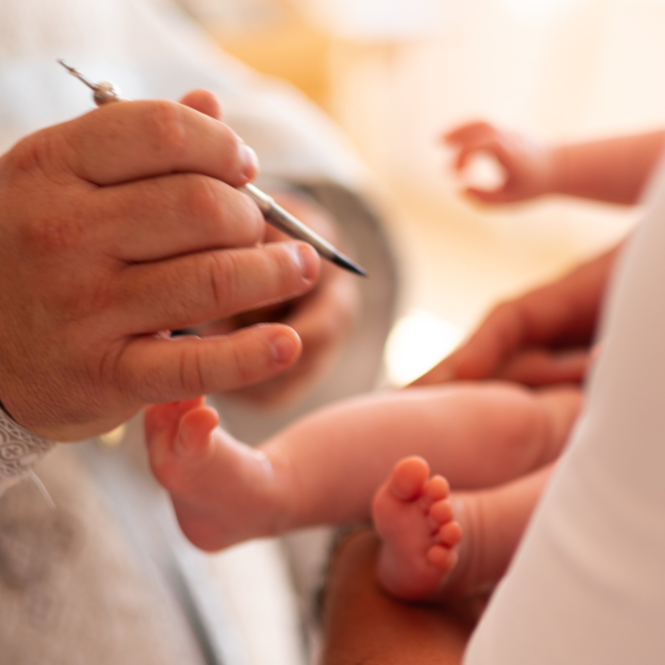 Таинство Крещения Илюши