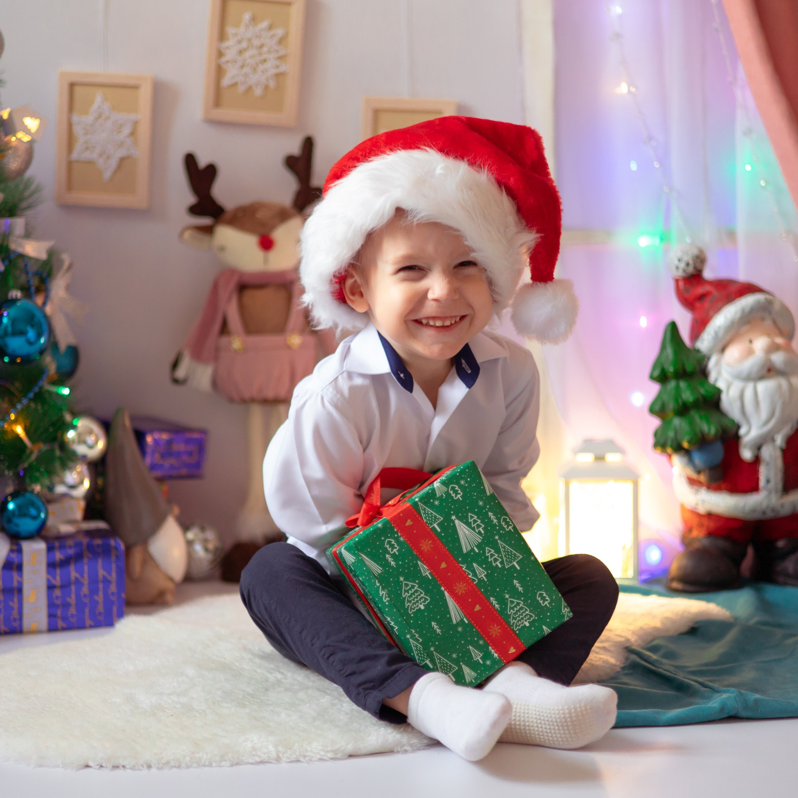 Дети новый год 2024