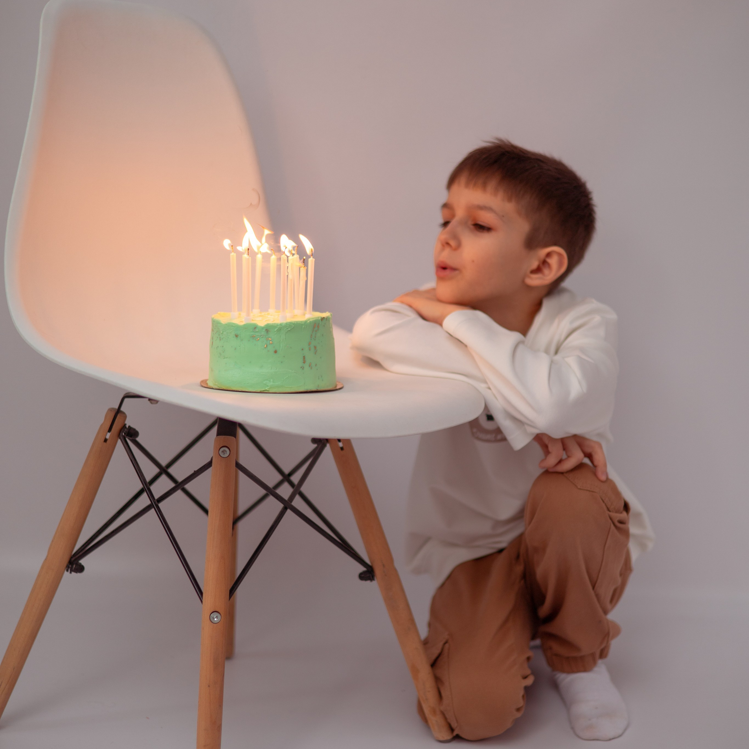 Кириллу 10 лет