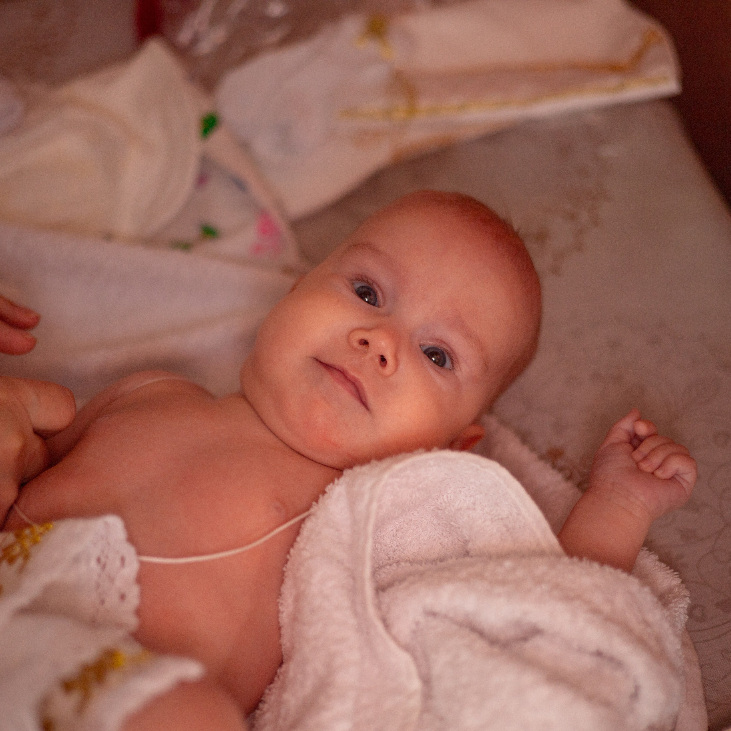 Таинство крещения Дарьи