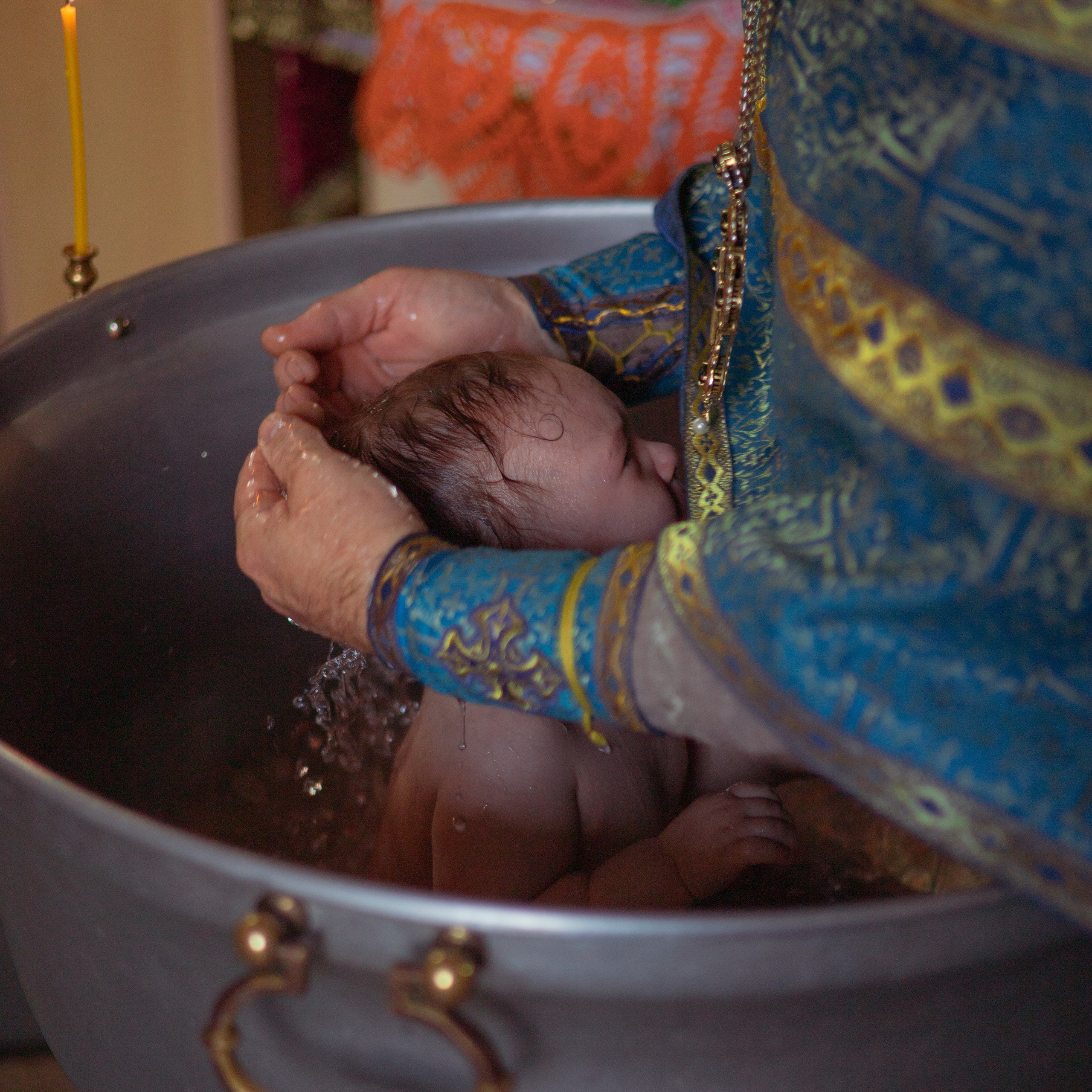 Таинство Крещения Мирославы