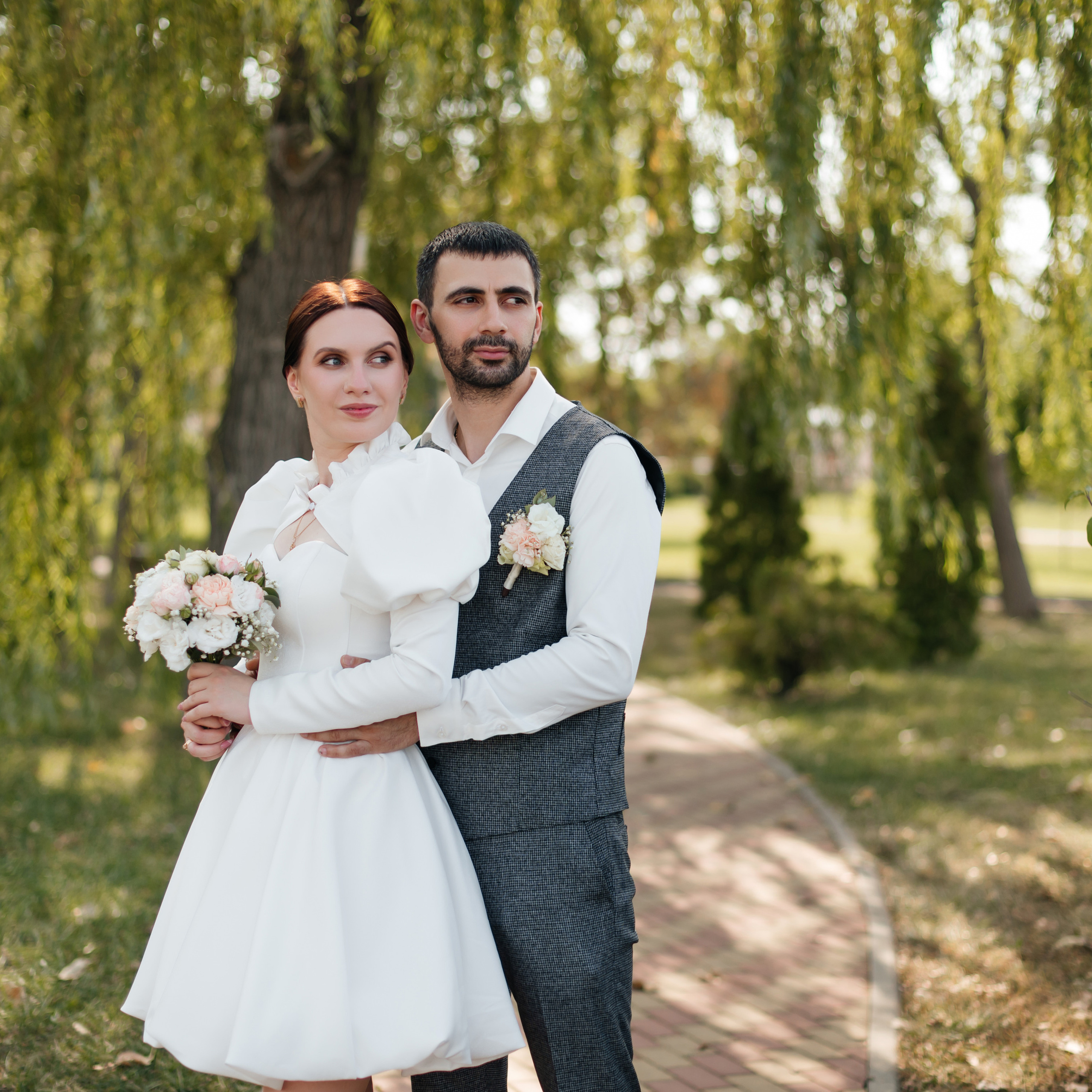 Вероника и Олег