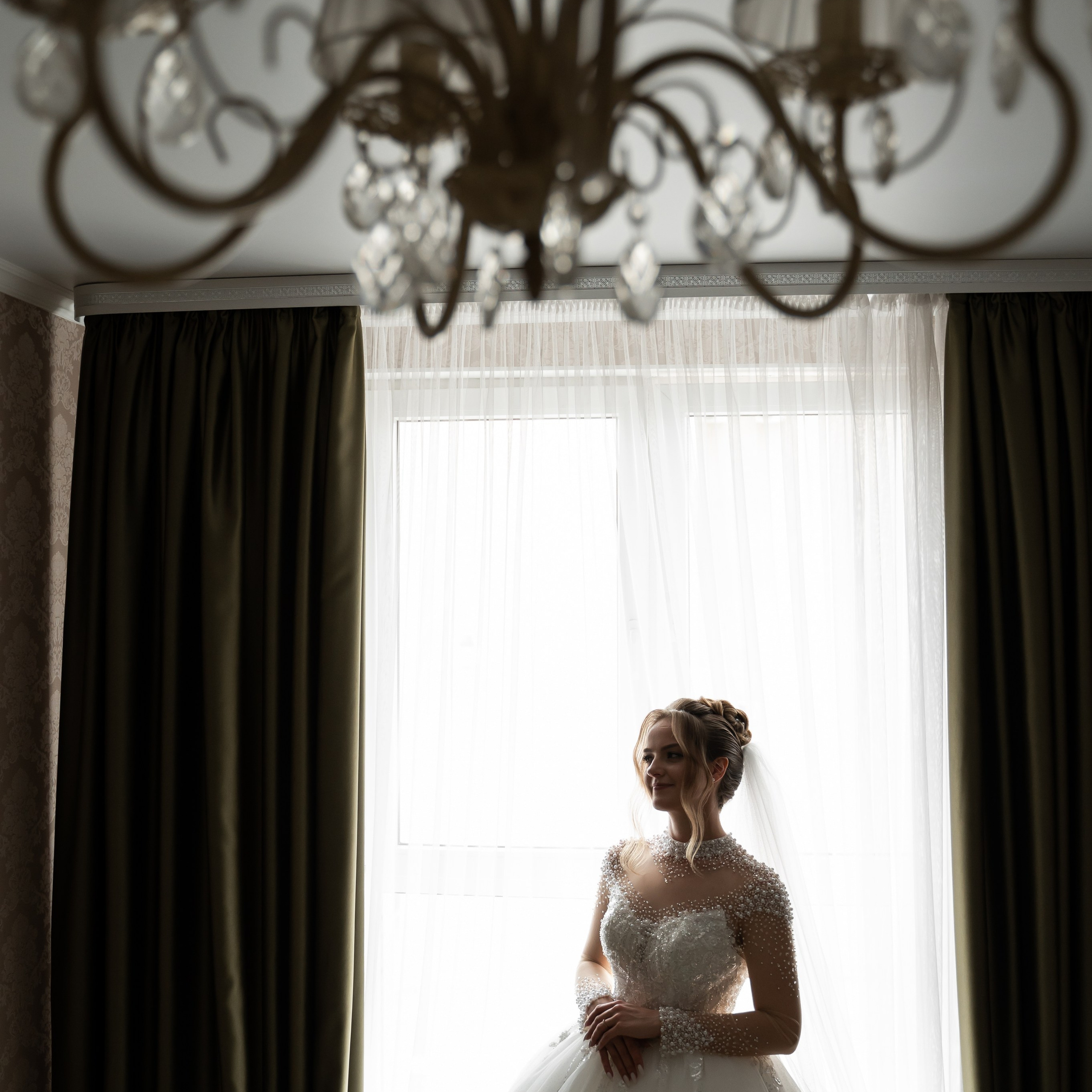 Сборы невесты и жениха