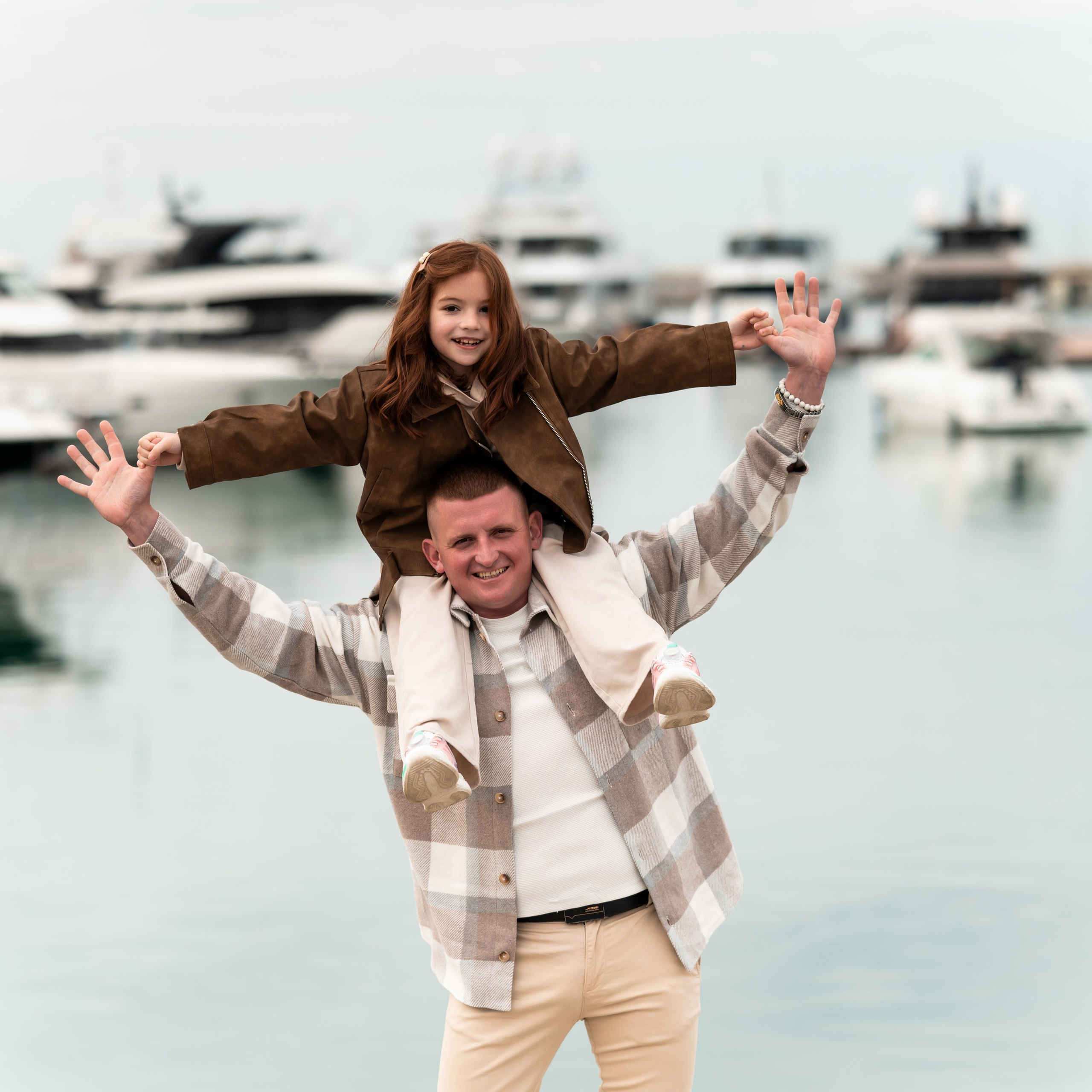 Фотосессия у моря