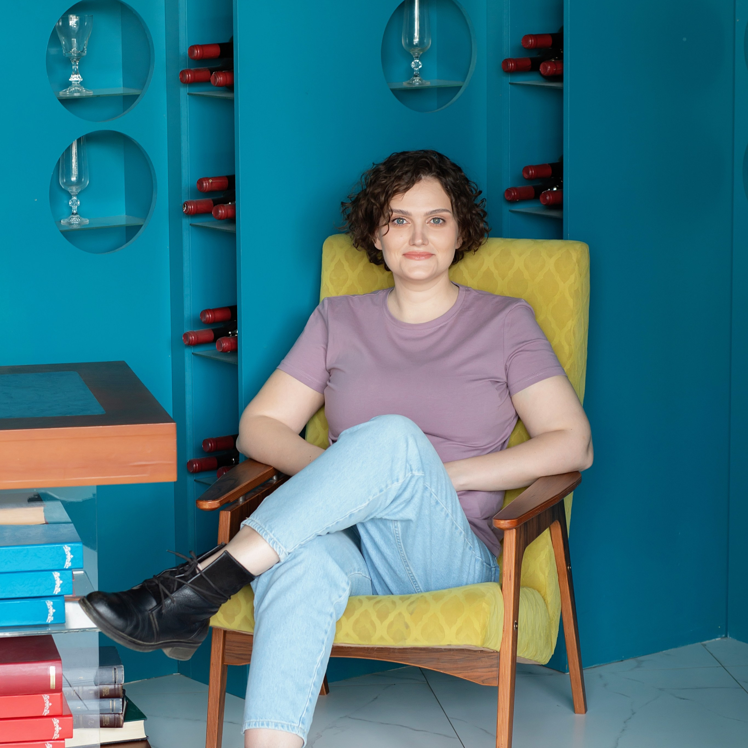 Визуал для группы психолога ВКонтакте, СПб