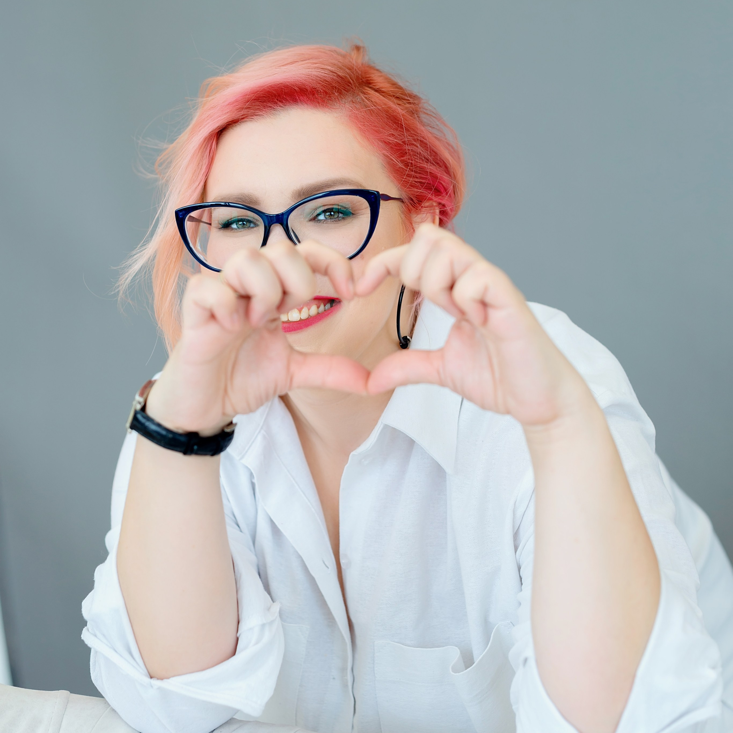 Визуал соцсетей для коуча в СПБ