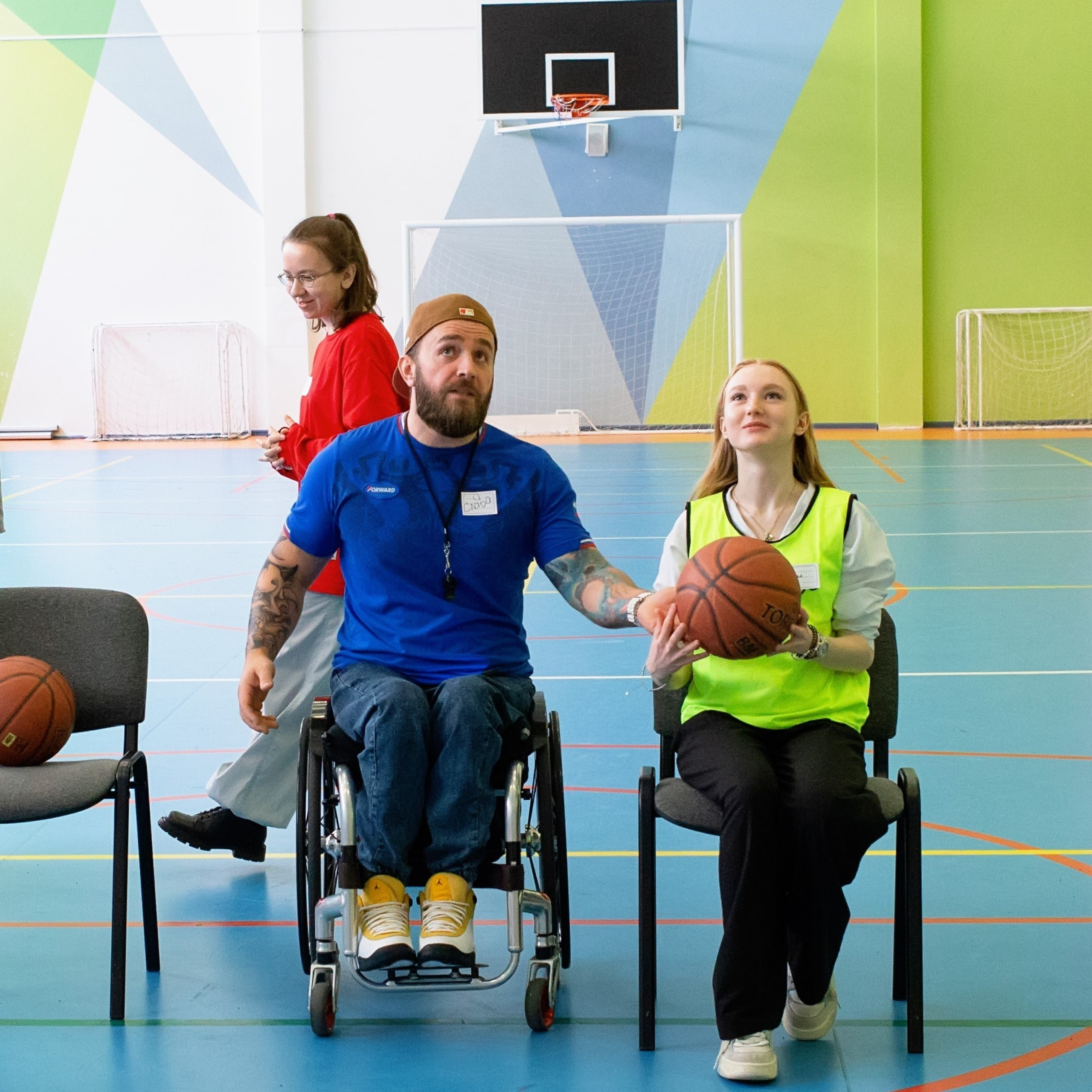 Репортажный фотоотчет о проекте «физ-ра 2.0» в СПб