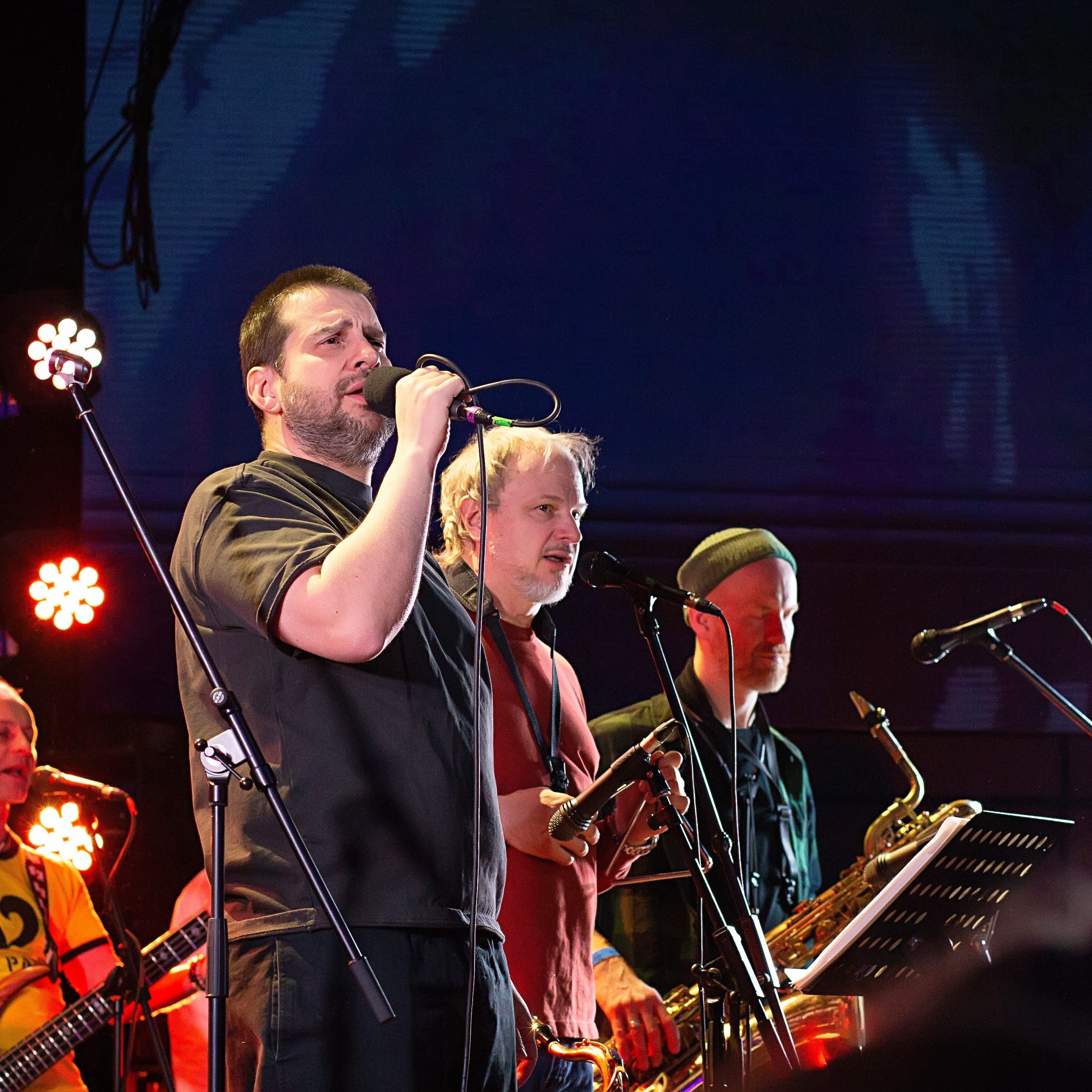 Фоторепортаж с концерта: ПЁТР НАЛИЧ, клуб «Jagger» СПб, 30.01.2025