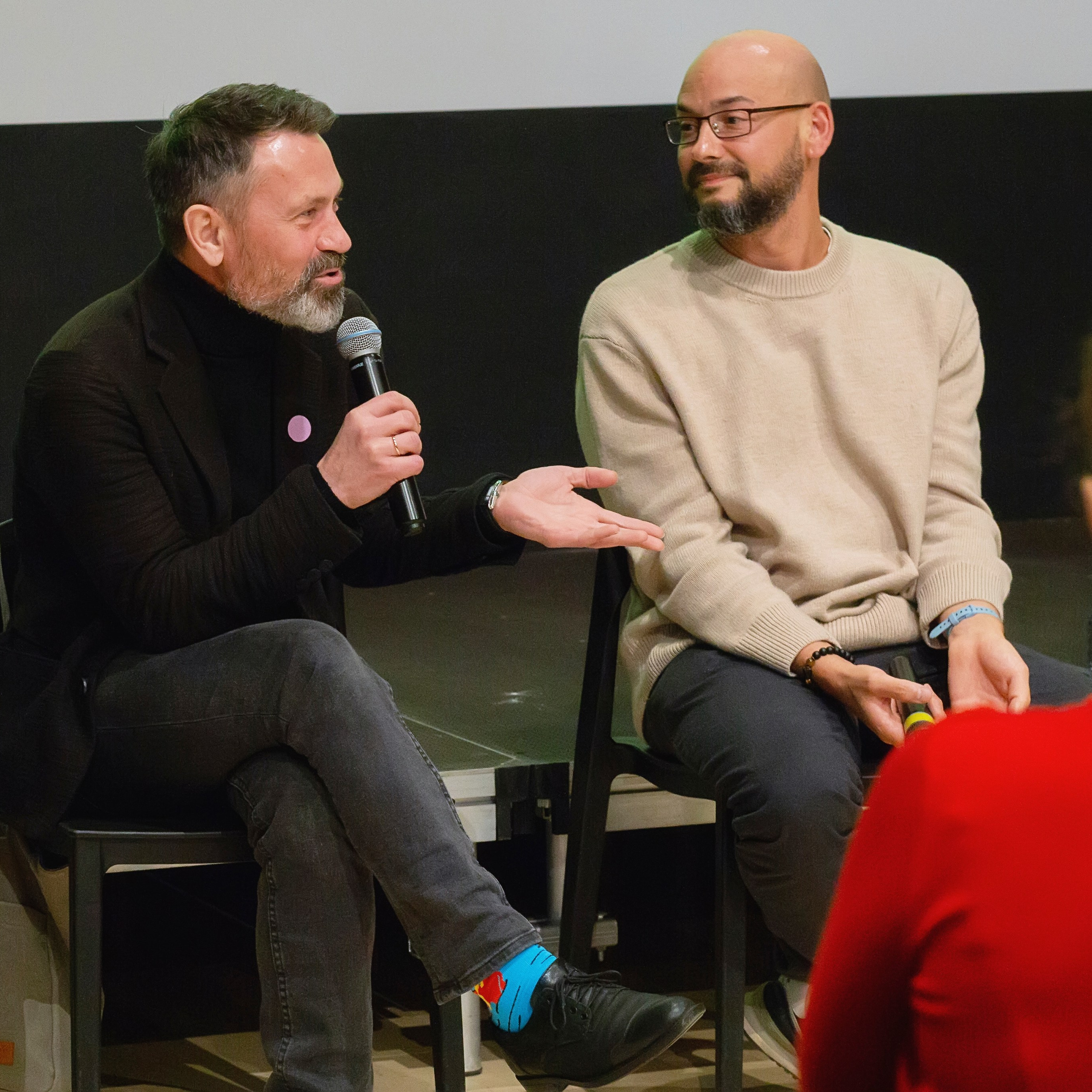 Репортажная фотосъемка: ОТКРЫТАЯ ДИСКУССИЯ в Новой Голландии, СПб