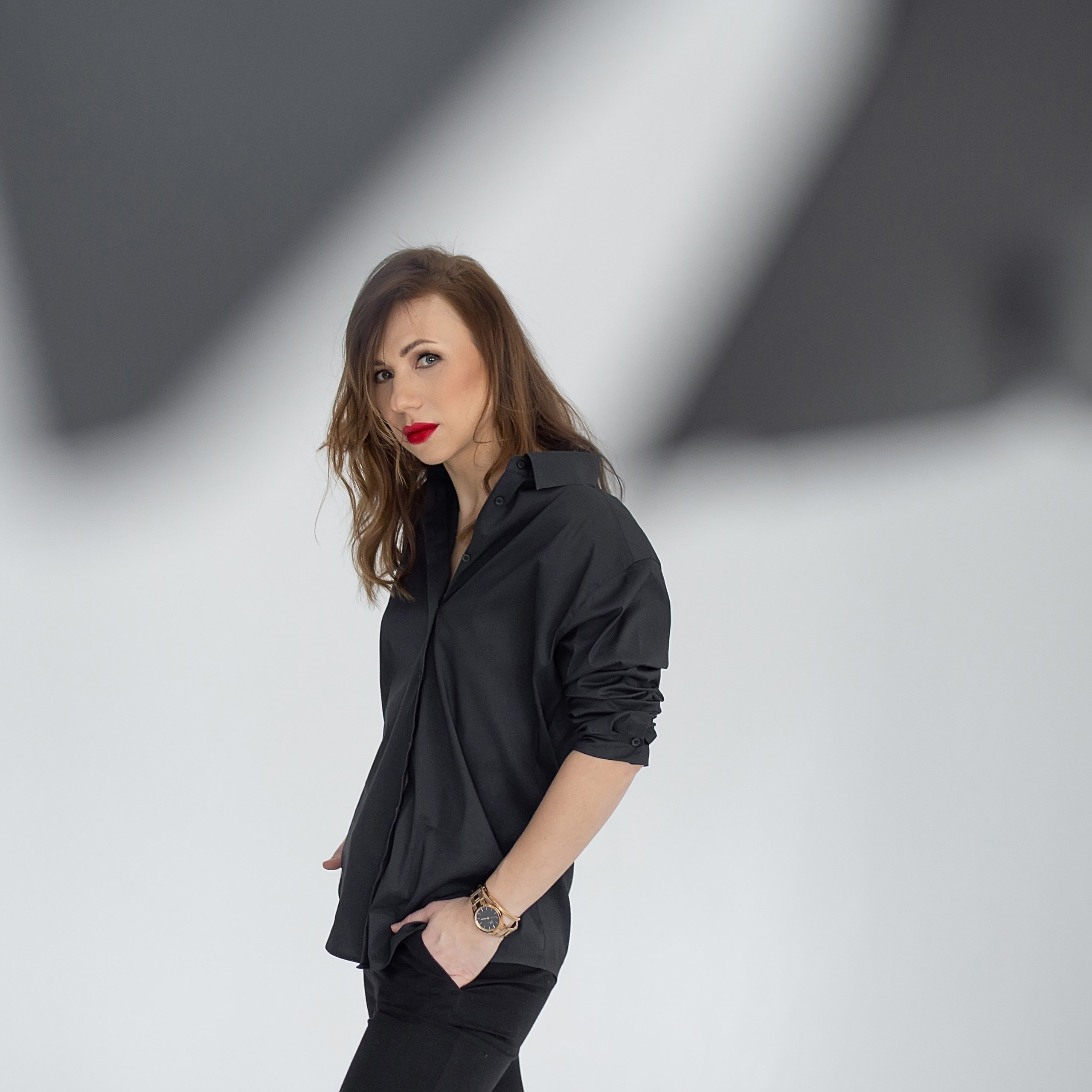 Фотосессия контента для стилиста в СПб