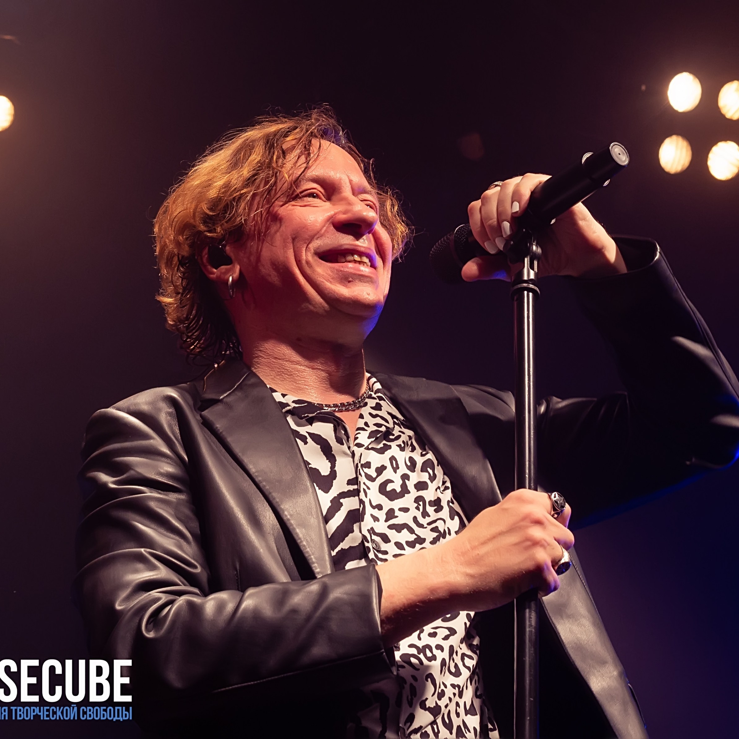 Фоторепортаж с концерта: НАЙК БОРЗОВ, клуб «Космонавт» СПб, 06.01.2024