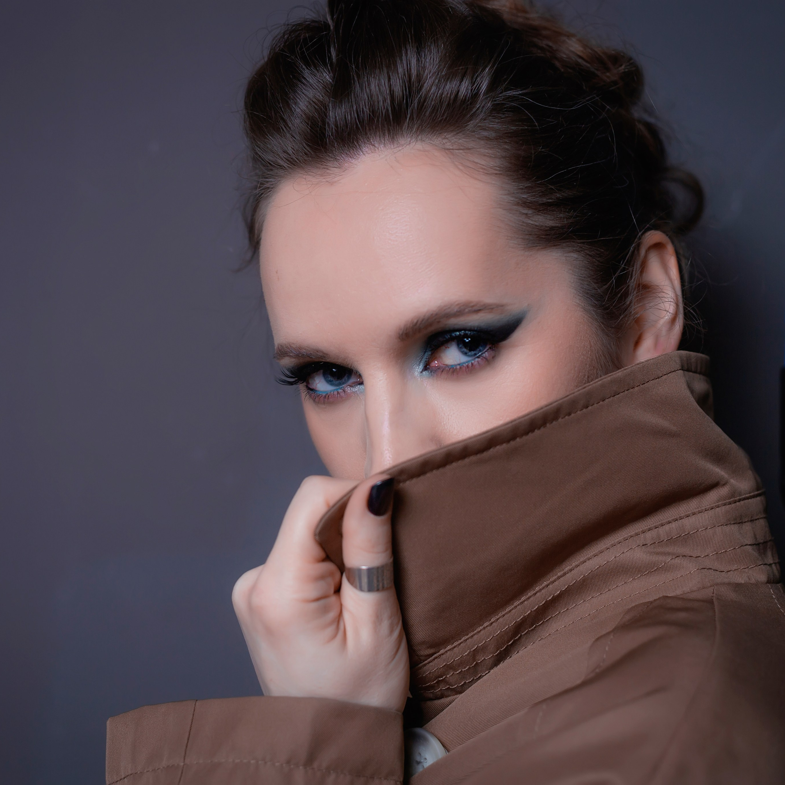 Два разных образа за одну студийную съемку