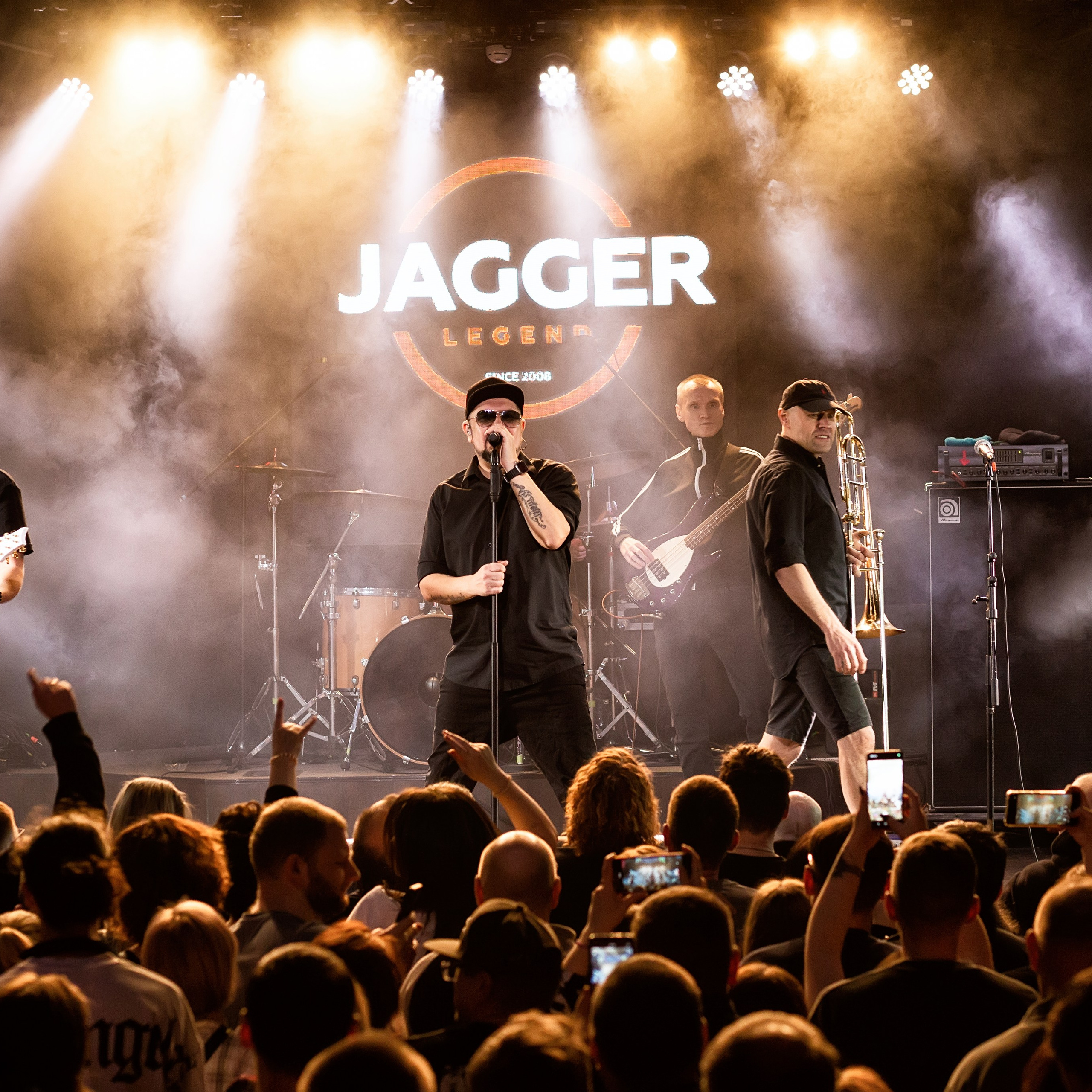 Фоторепортаж с концерта: TRUBETSKOY, клуб «Jagger» СПб, 29.11.2024