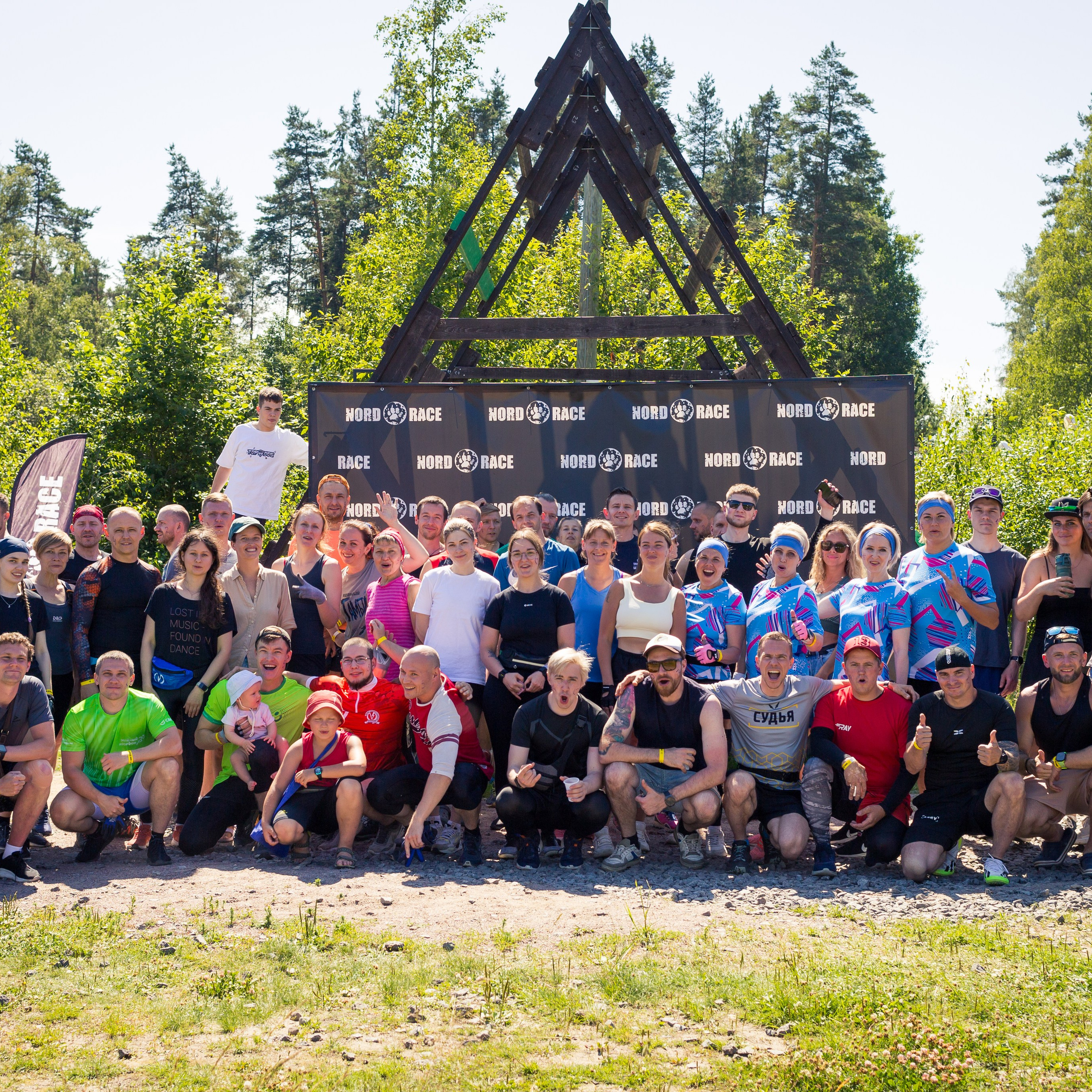 Фоторепортаж о мероприятии NORD RACE в СПб