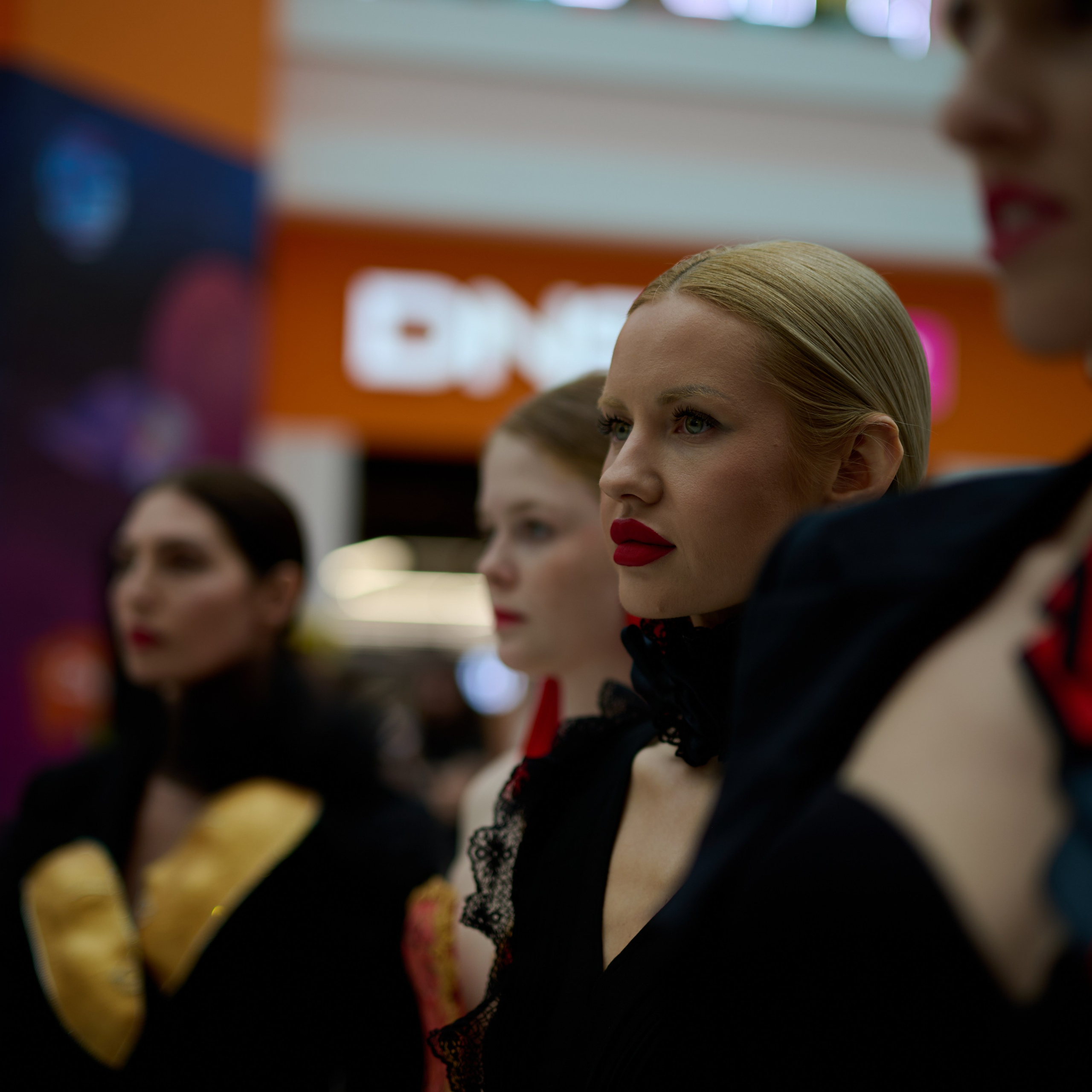 Репортаж R.Models показ