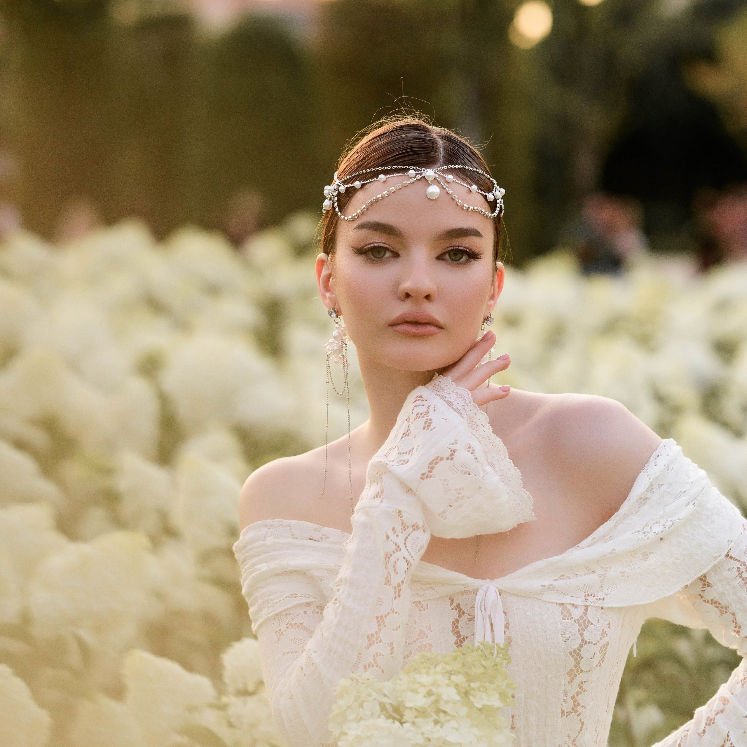 Прогулка невесты Арины