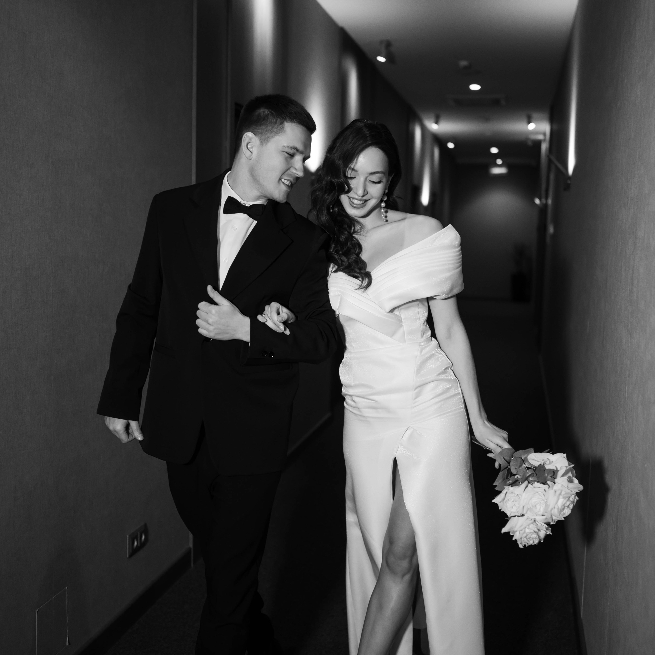 Утро в отеле Владислава и Дарьи