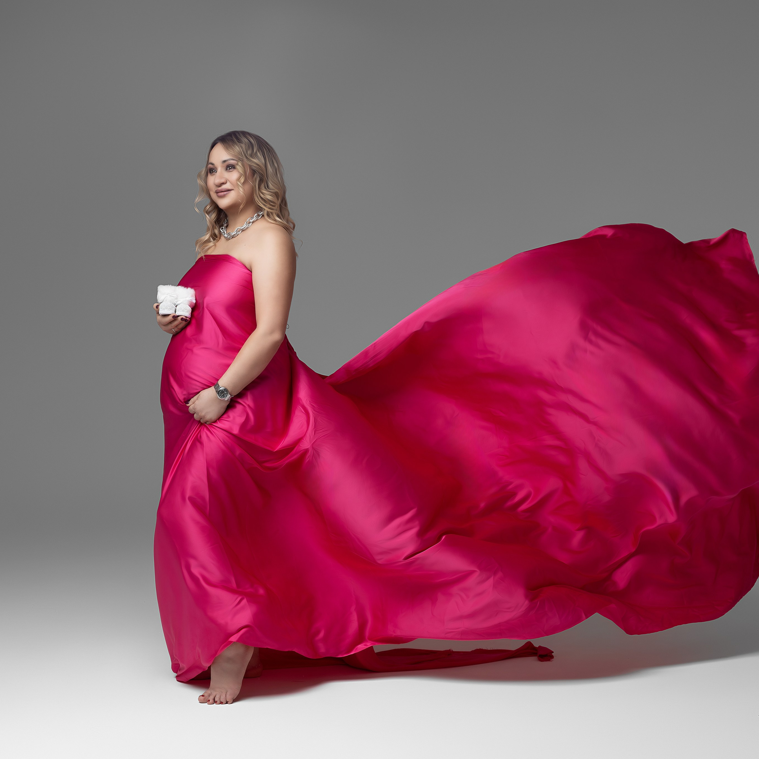 ОТЗЫВЫ. Анастасия, Фотограф женского портрета и беременности в стиле vogue