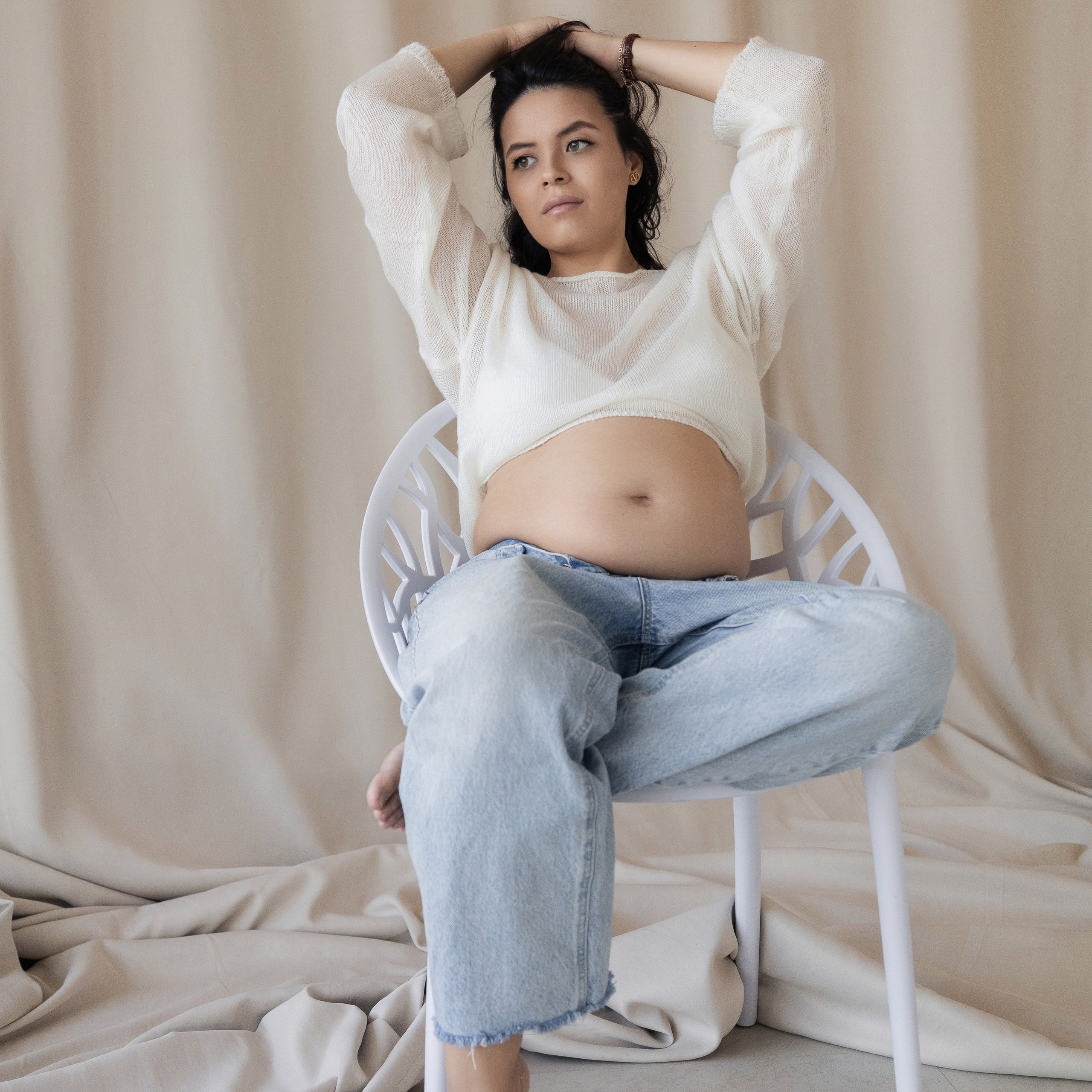 ОТЗЫВЫ. Анастасия, Фотограф женского портрета и беременности в стиле vogue