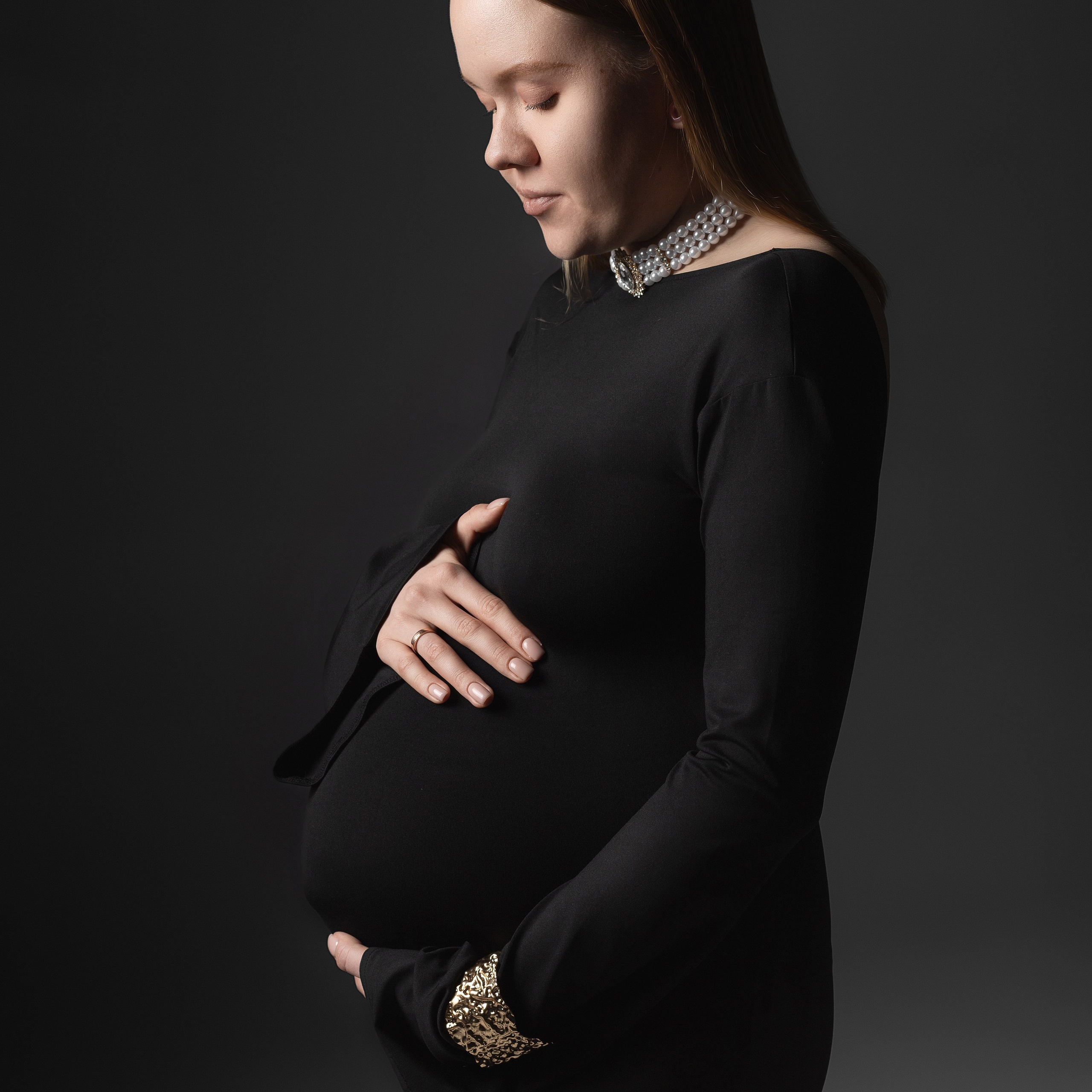 ОТЗЫВЫ. Анастасия, Фотограф женского портрета и беременности в стиле vogue