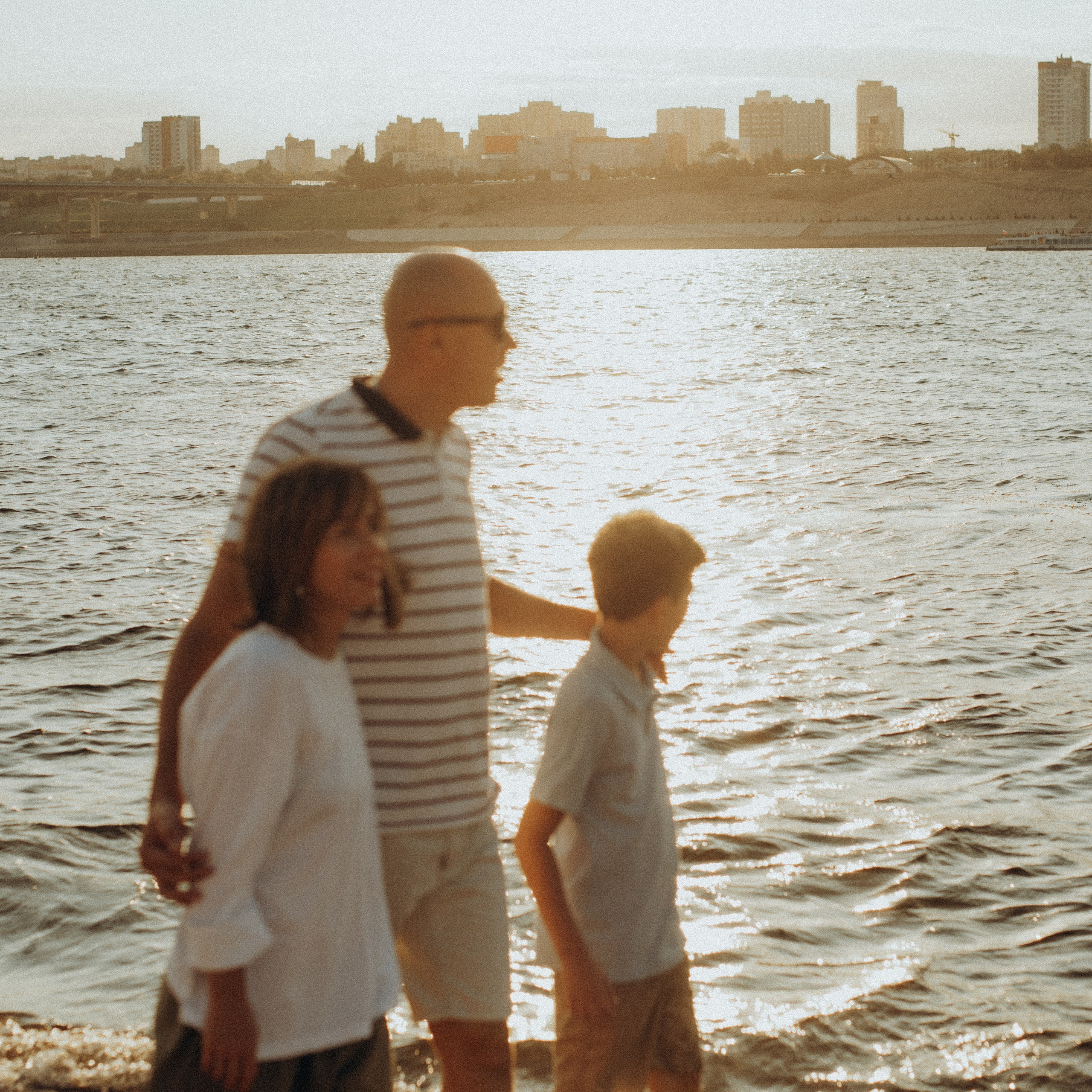 Вова, Лиза и Глеб