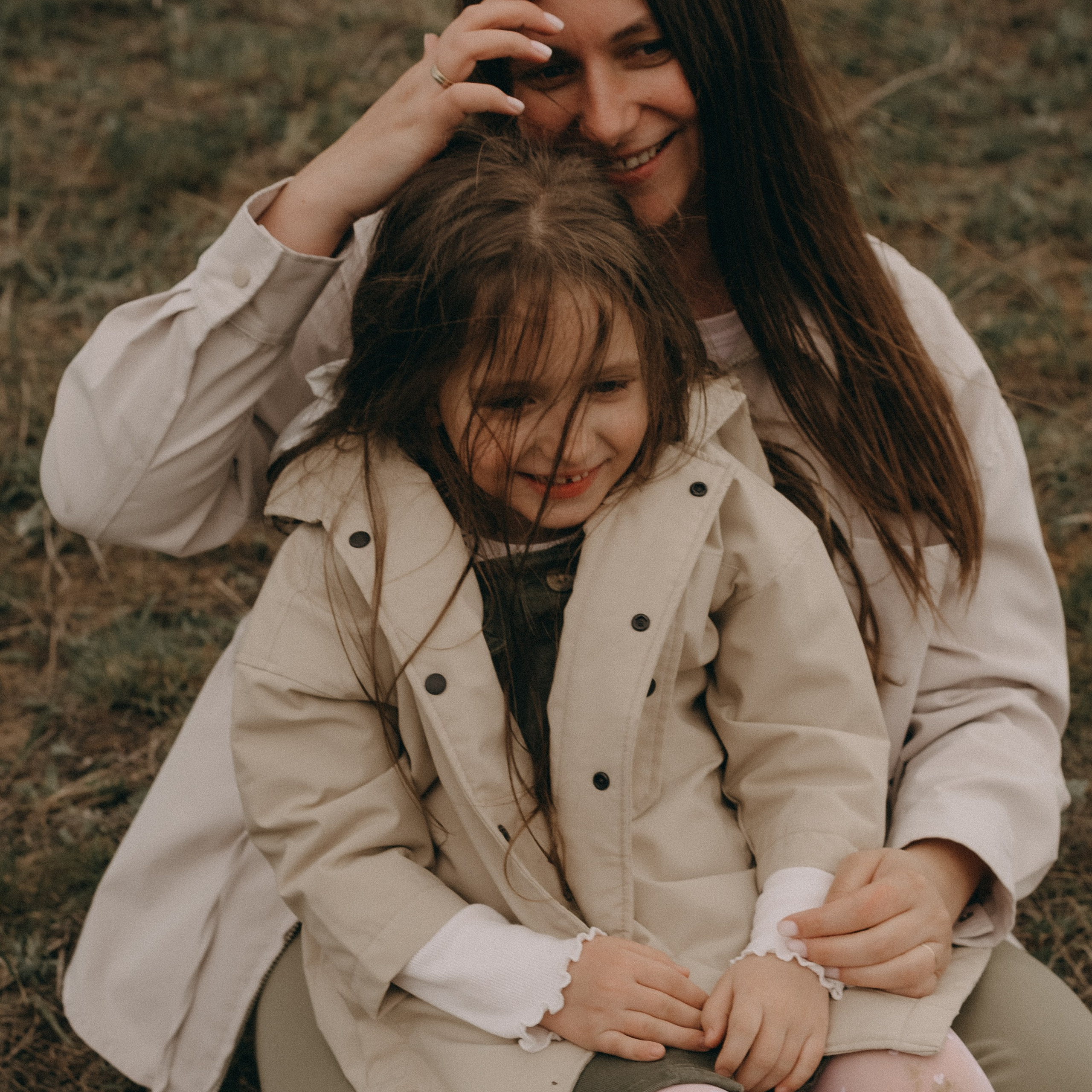 Вика, Кирилл, Николь и Хлоя