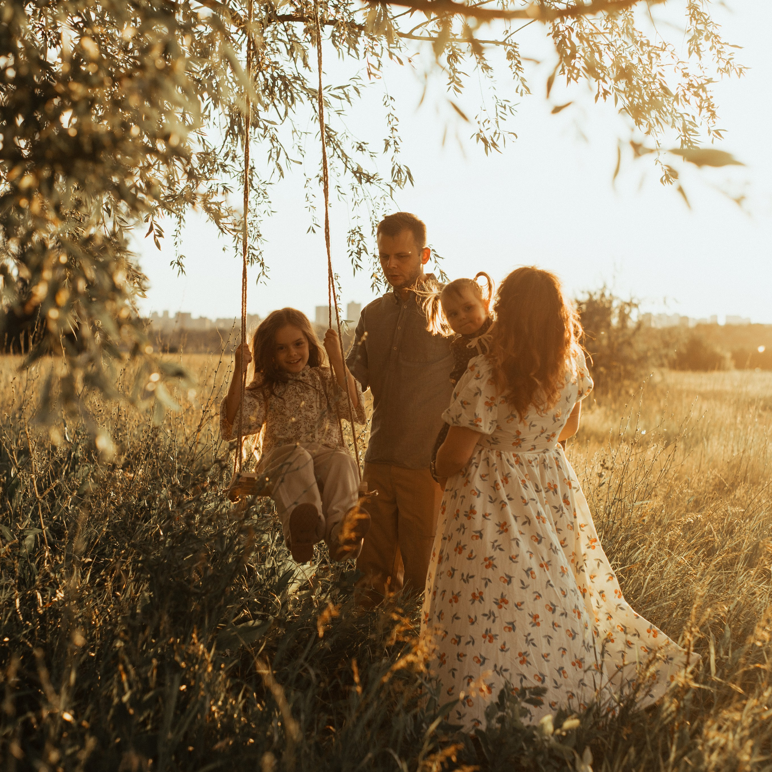 Денис, Кристинэ, Есения и Паулина