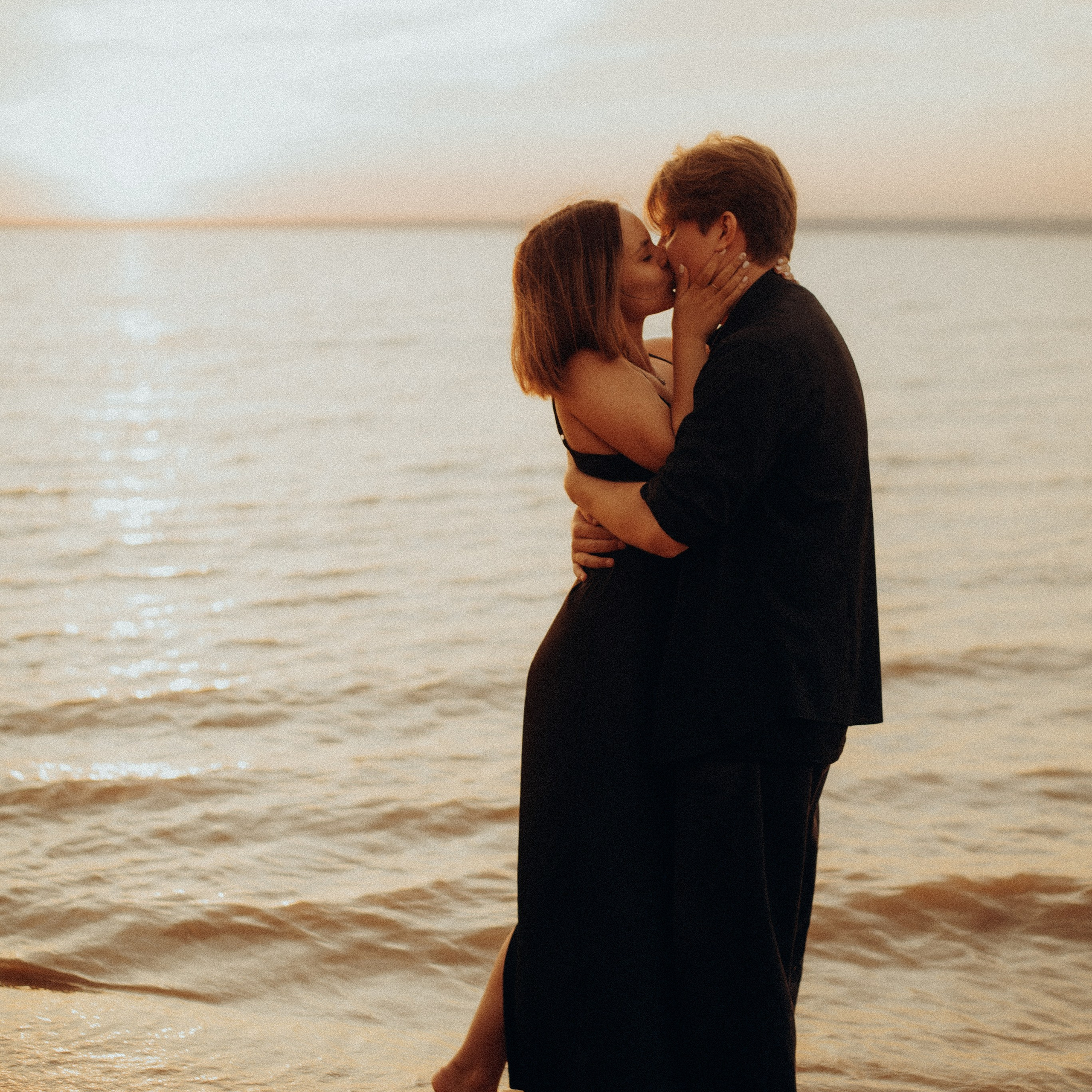 Маша и Женя