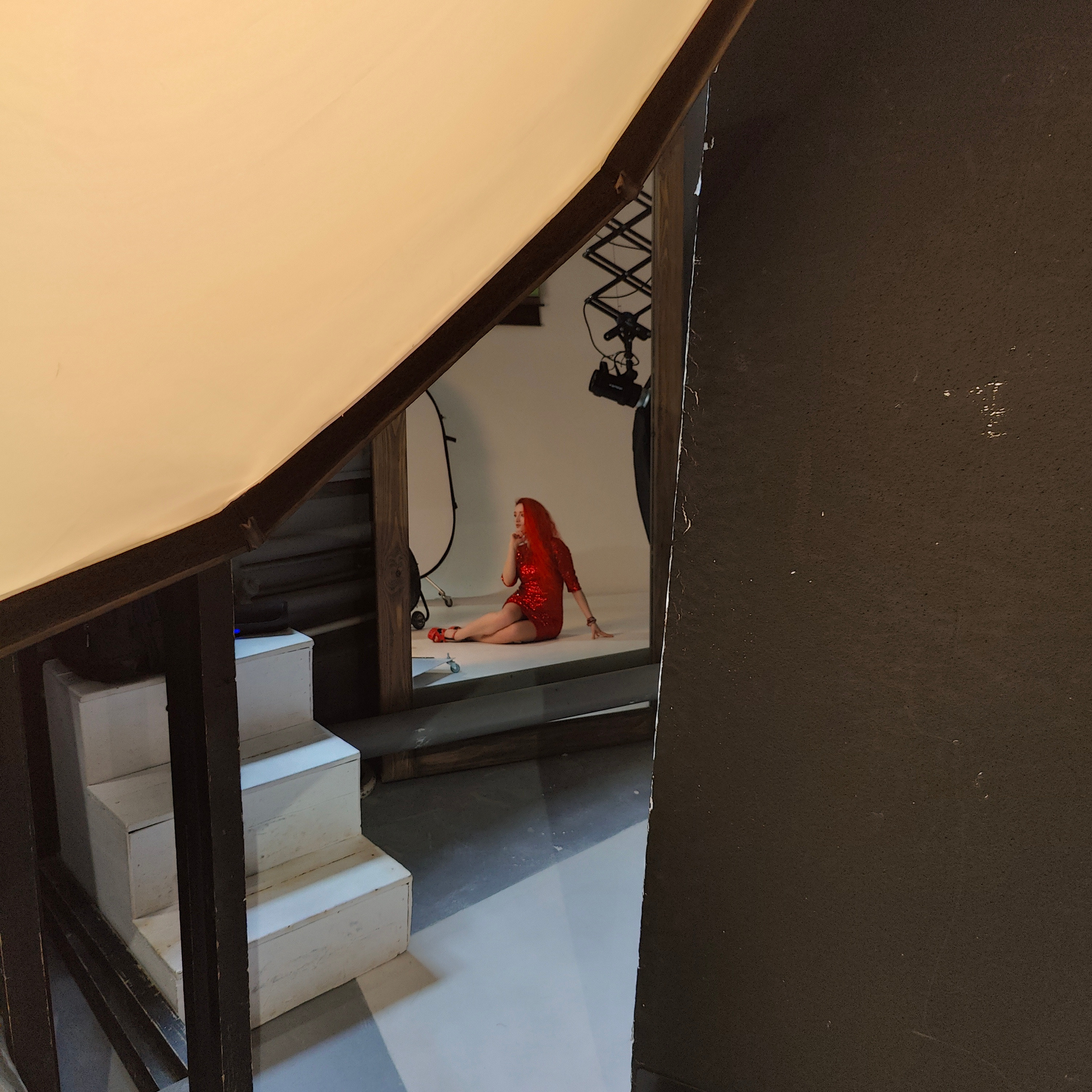 Бэкстейдж с индивидуальной фотосессии. Фотограф людей и животных в Санкт-Петербурге Марина Бурмистрова