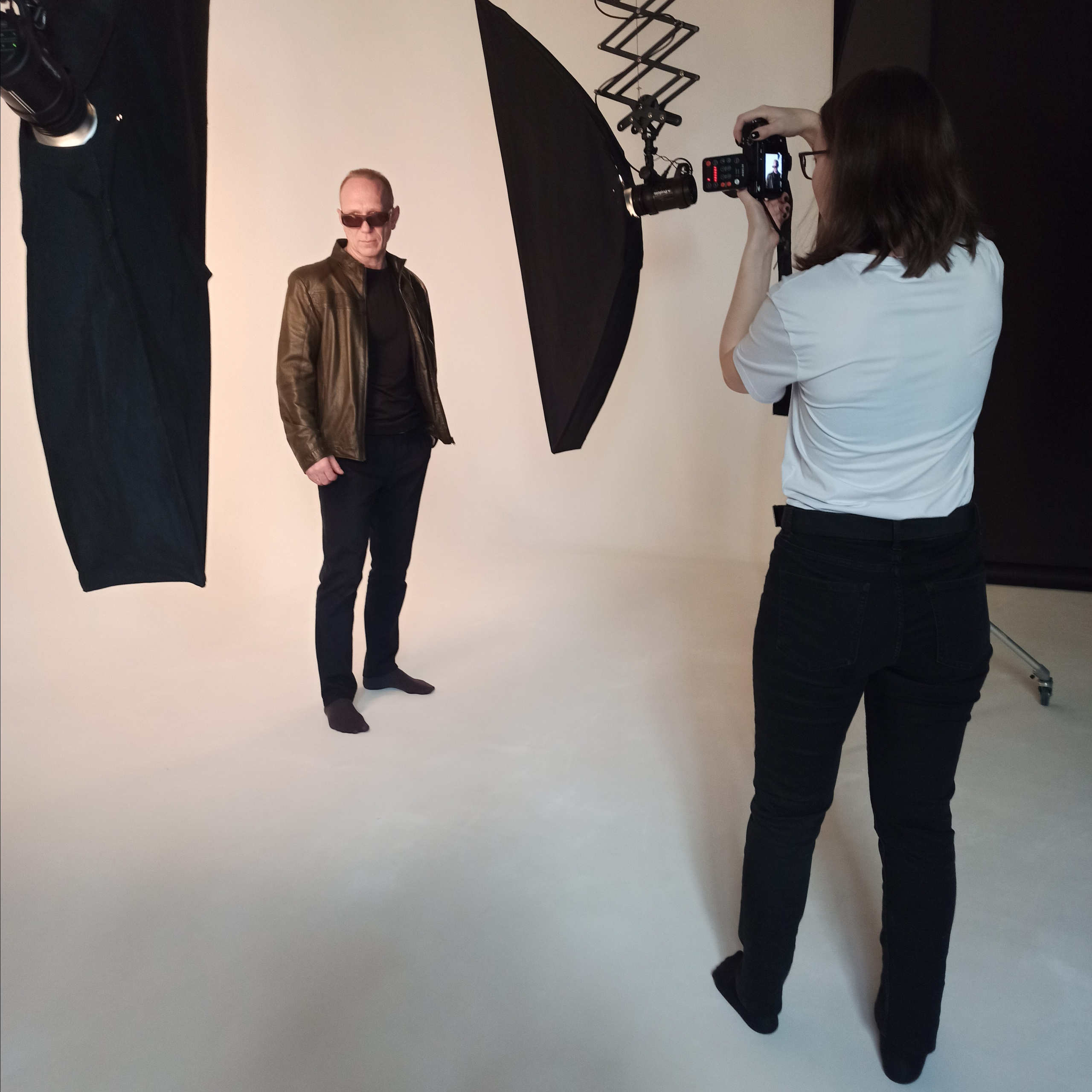 Съемка в стиле героя фильма (бэкстейдж). Фотограф людей и животных в Санкт-Петербурге Марина Бурмистрова