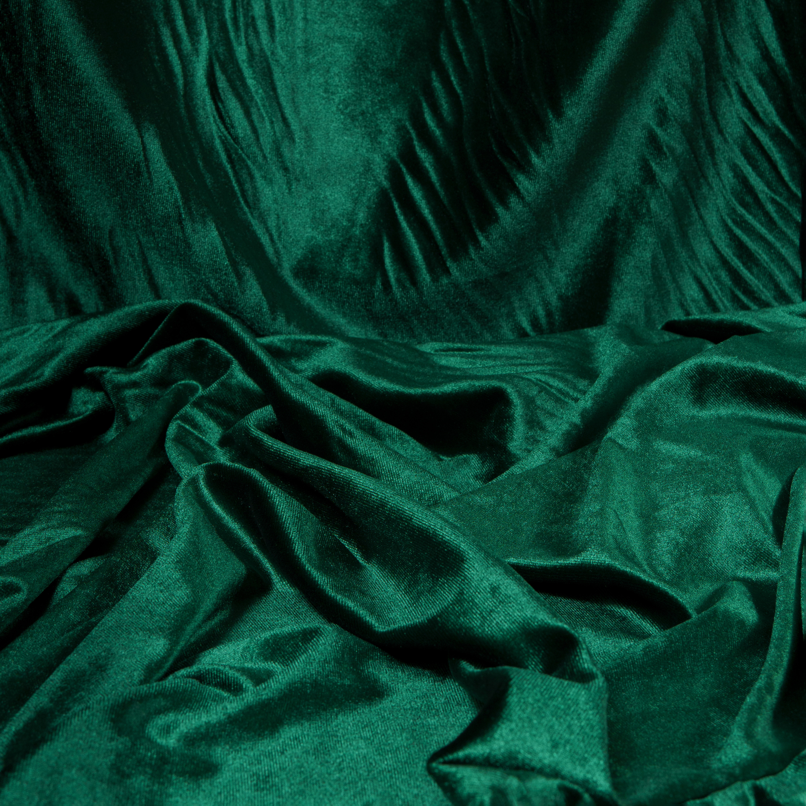 Бархат травяной зеленый 1х1,5 м