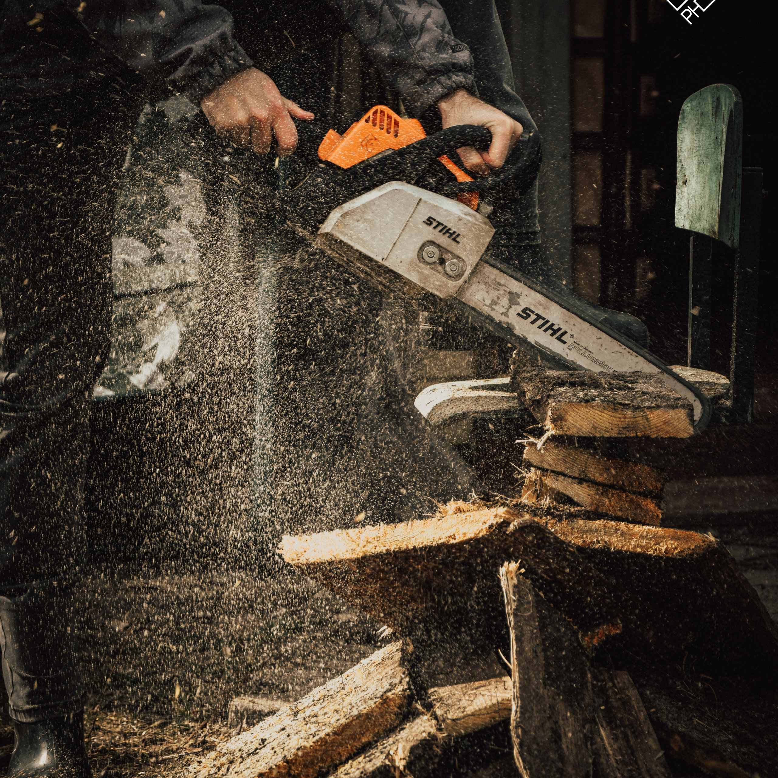 День 26, уехали на дачу