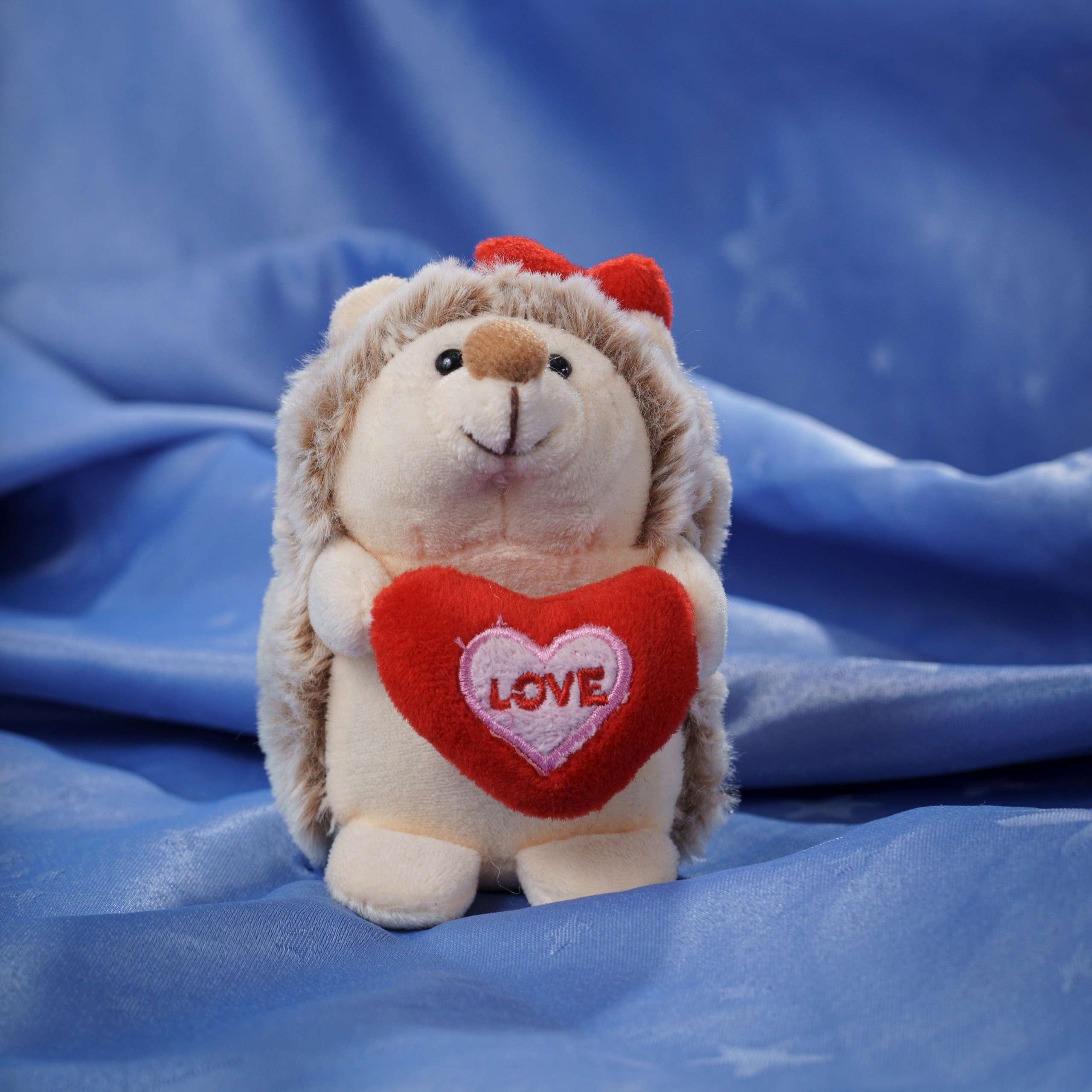 Ткань голубая 1х1,6 м