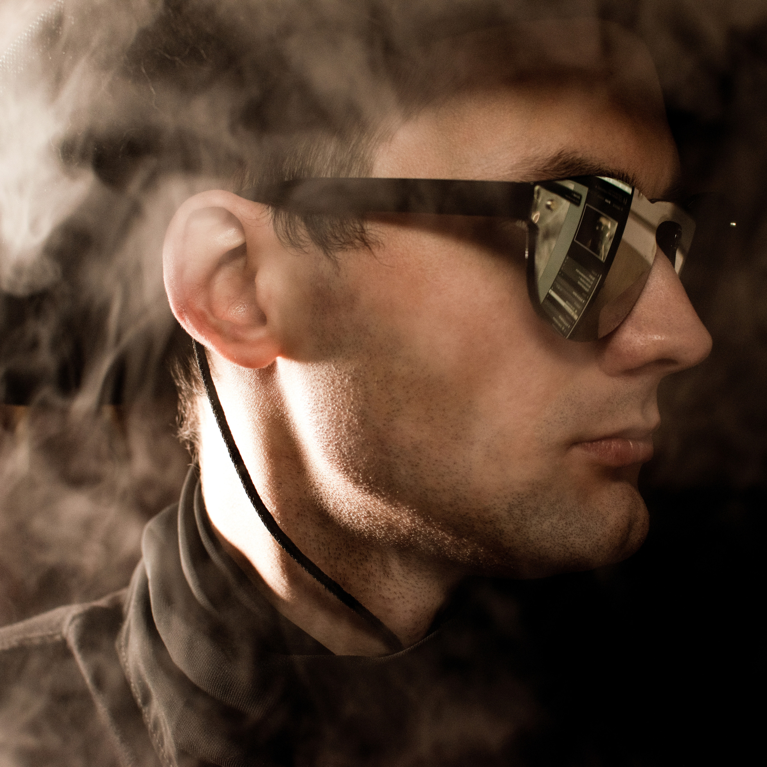 День 15, поставила постоянный свет и с увлажнителем пробовали снимать портреты