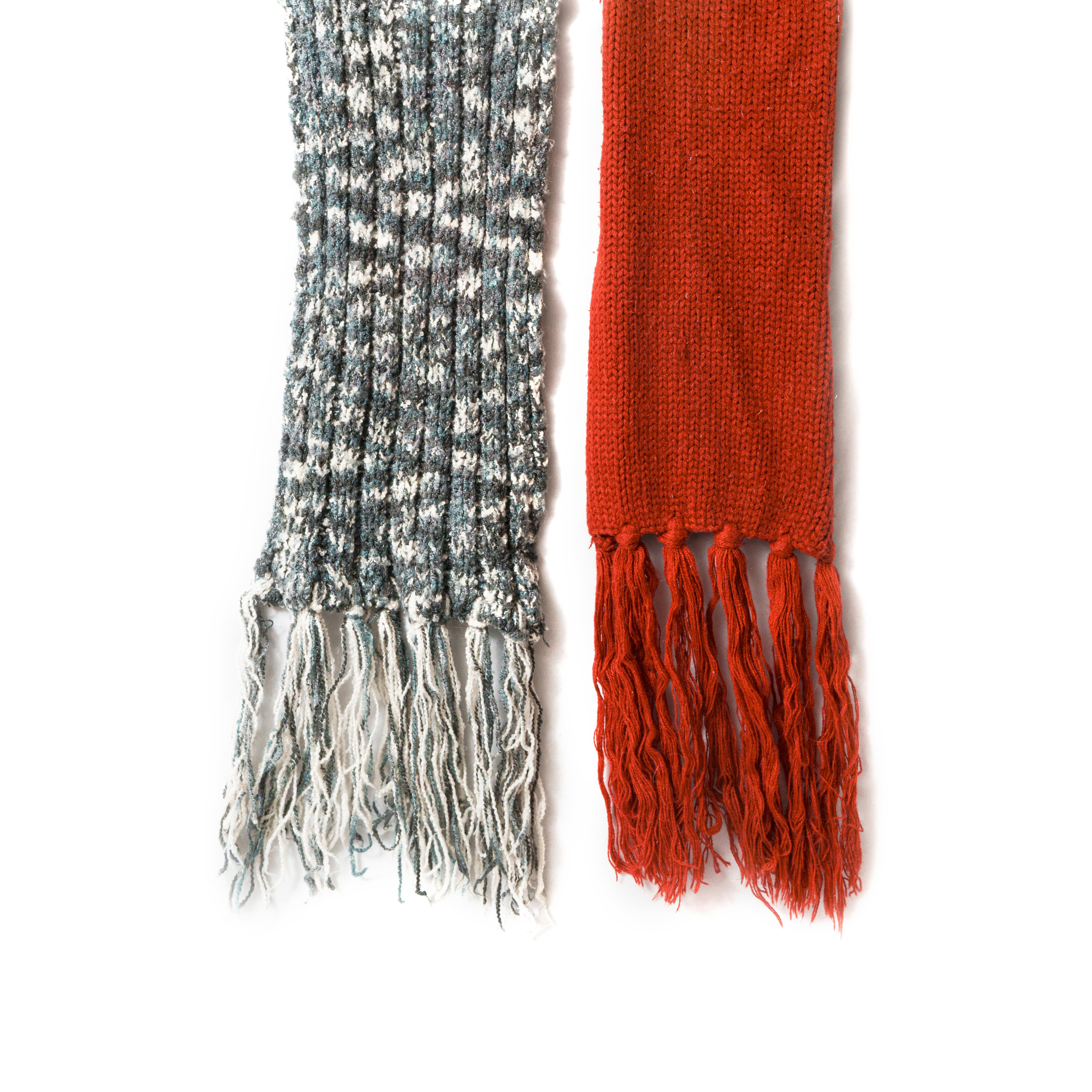 Шарфы приглушенных цветов