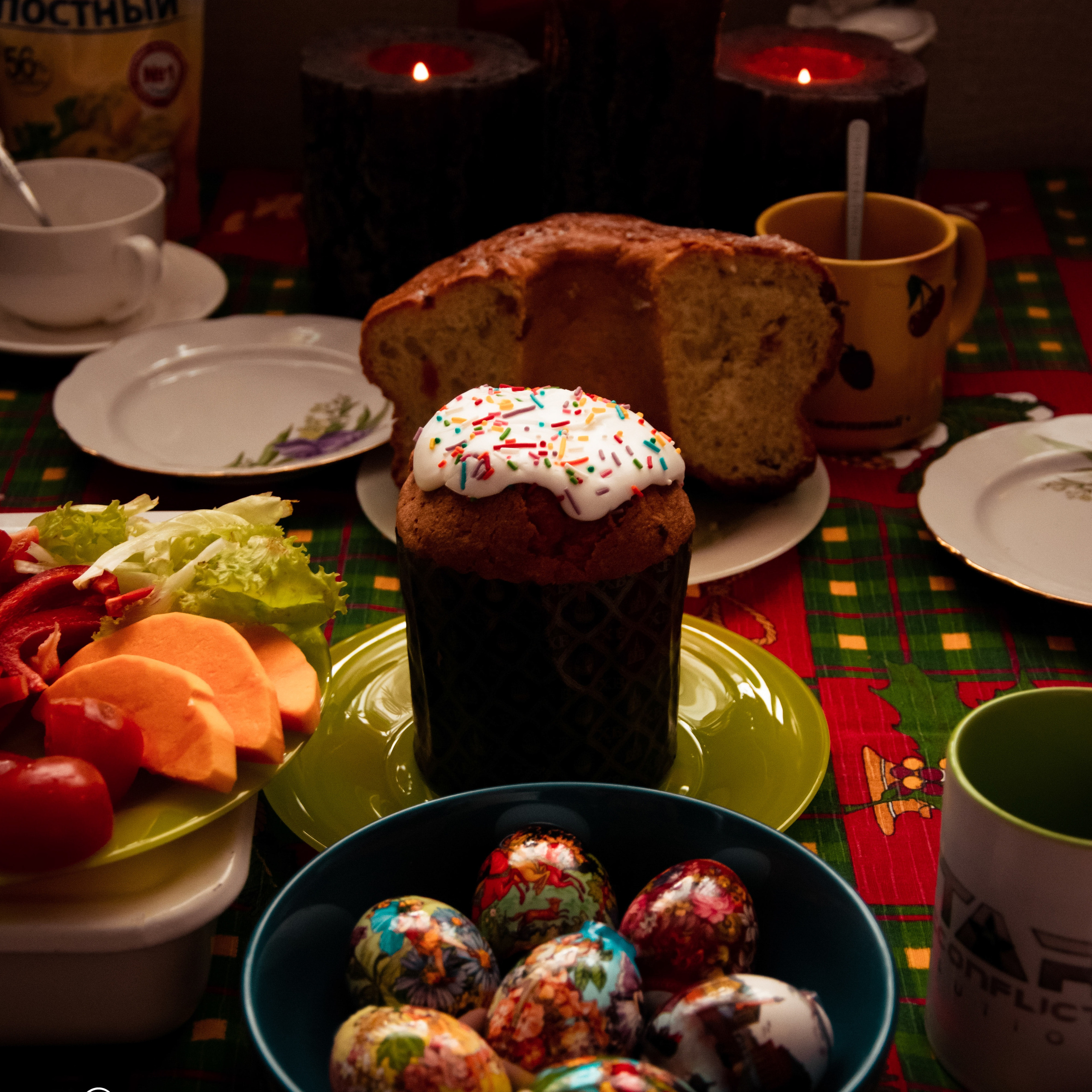 День 20, а вот и Пасха