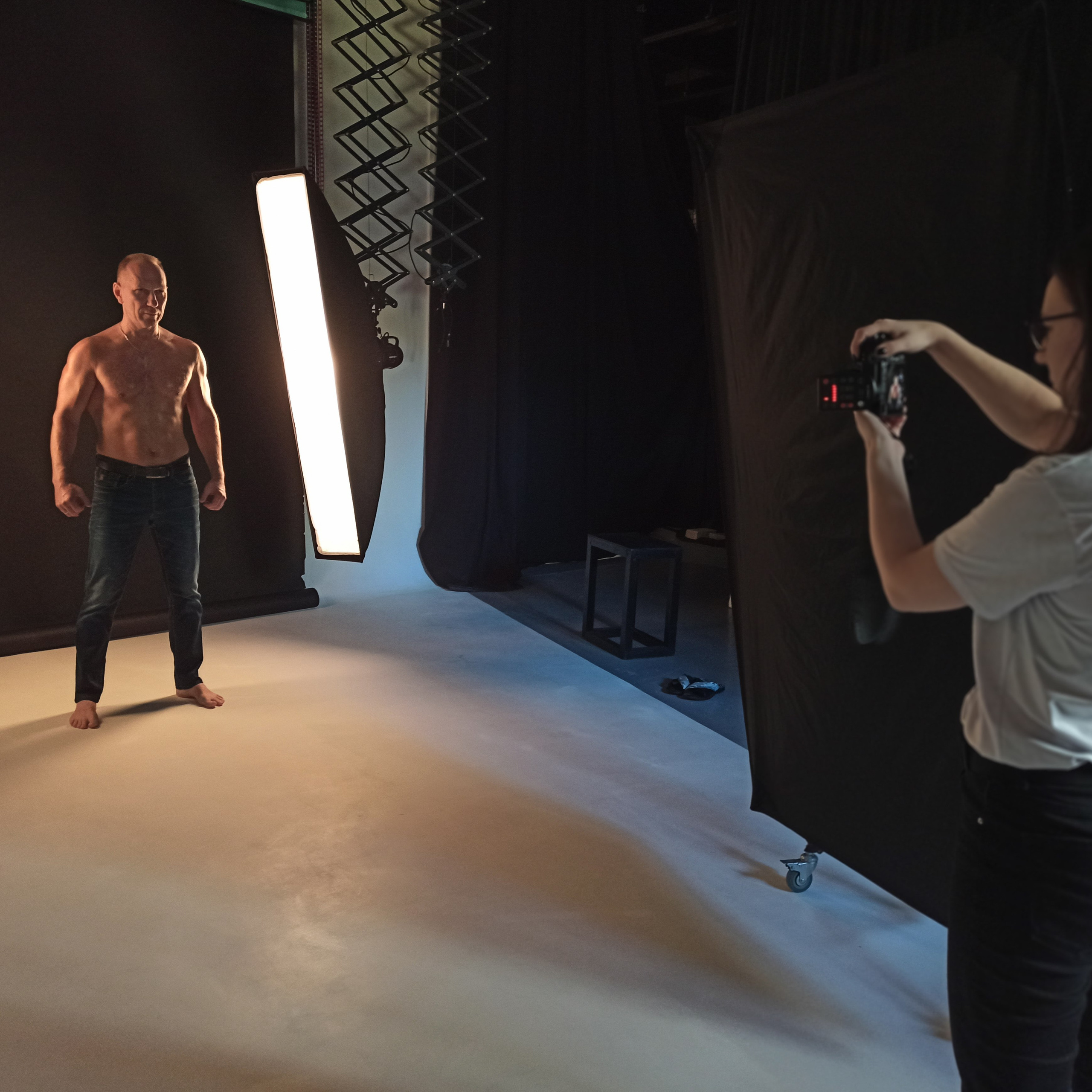 Съемка в стиле героя фильма (бэкстейдж). Фотограф людей и животных в Санкт-Петербурге Марина Бурмистрова