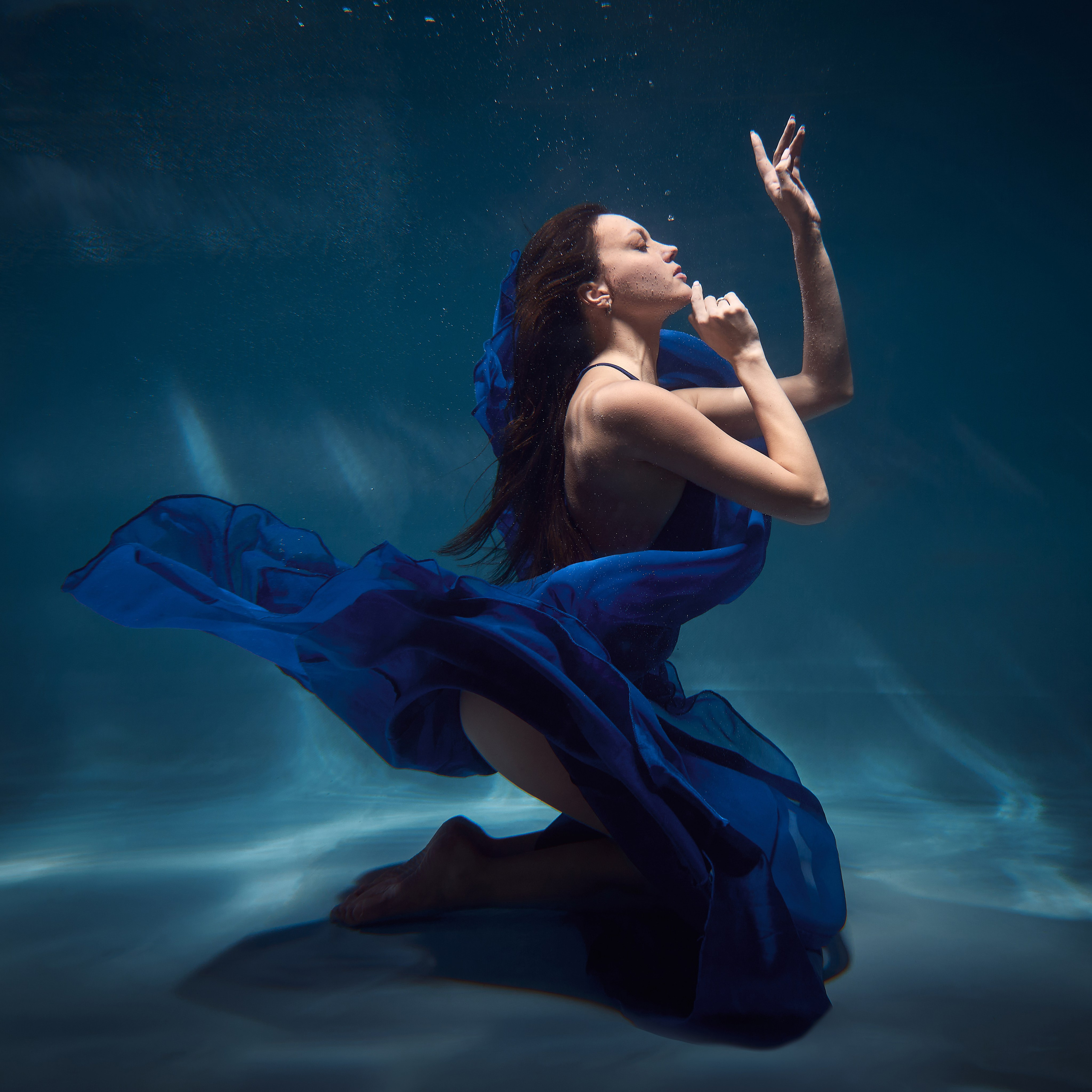 NEW! Подводные фотосессии в студии NEMO