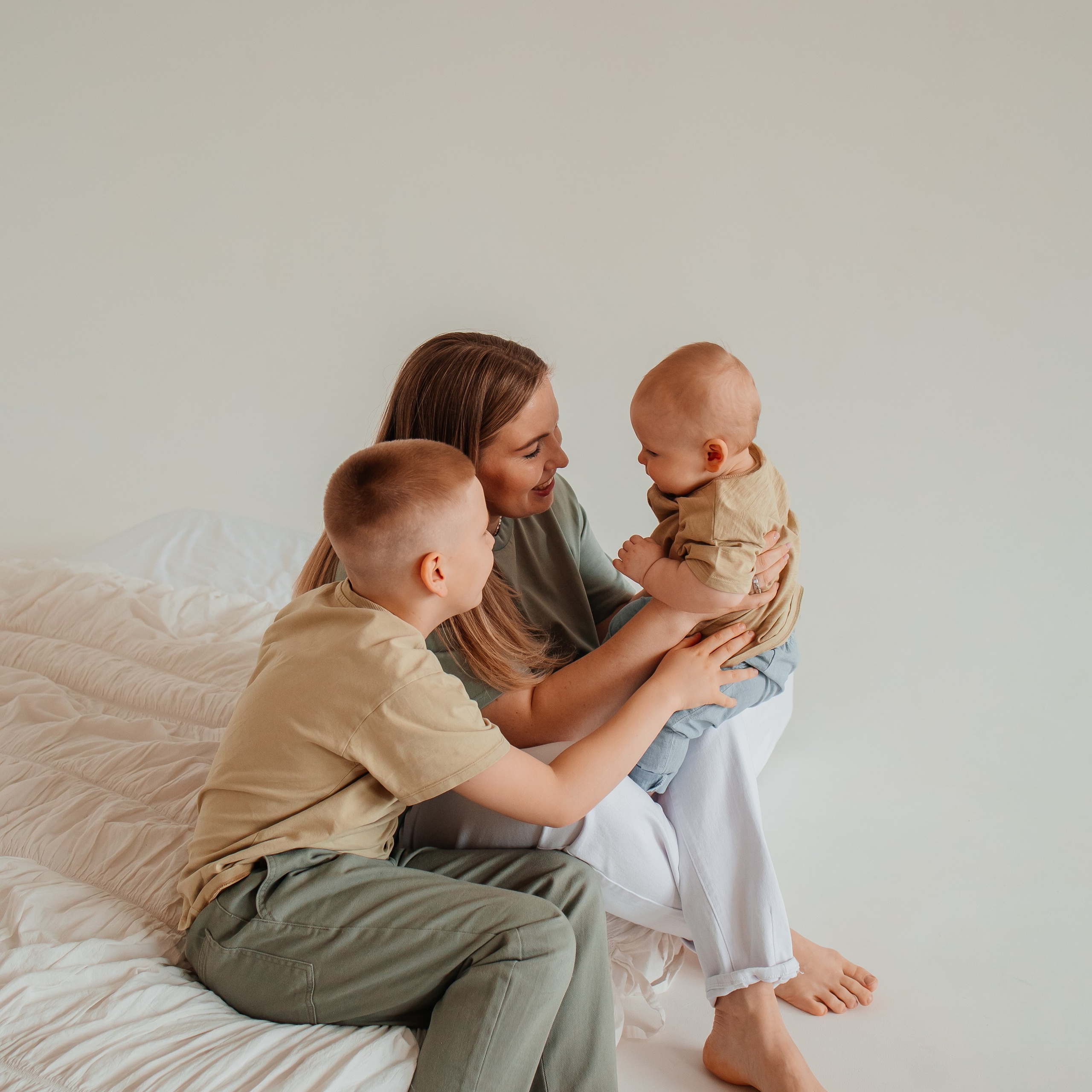 Семейные фотосессии