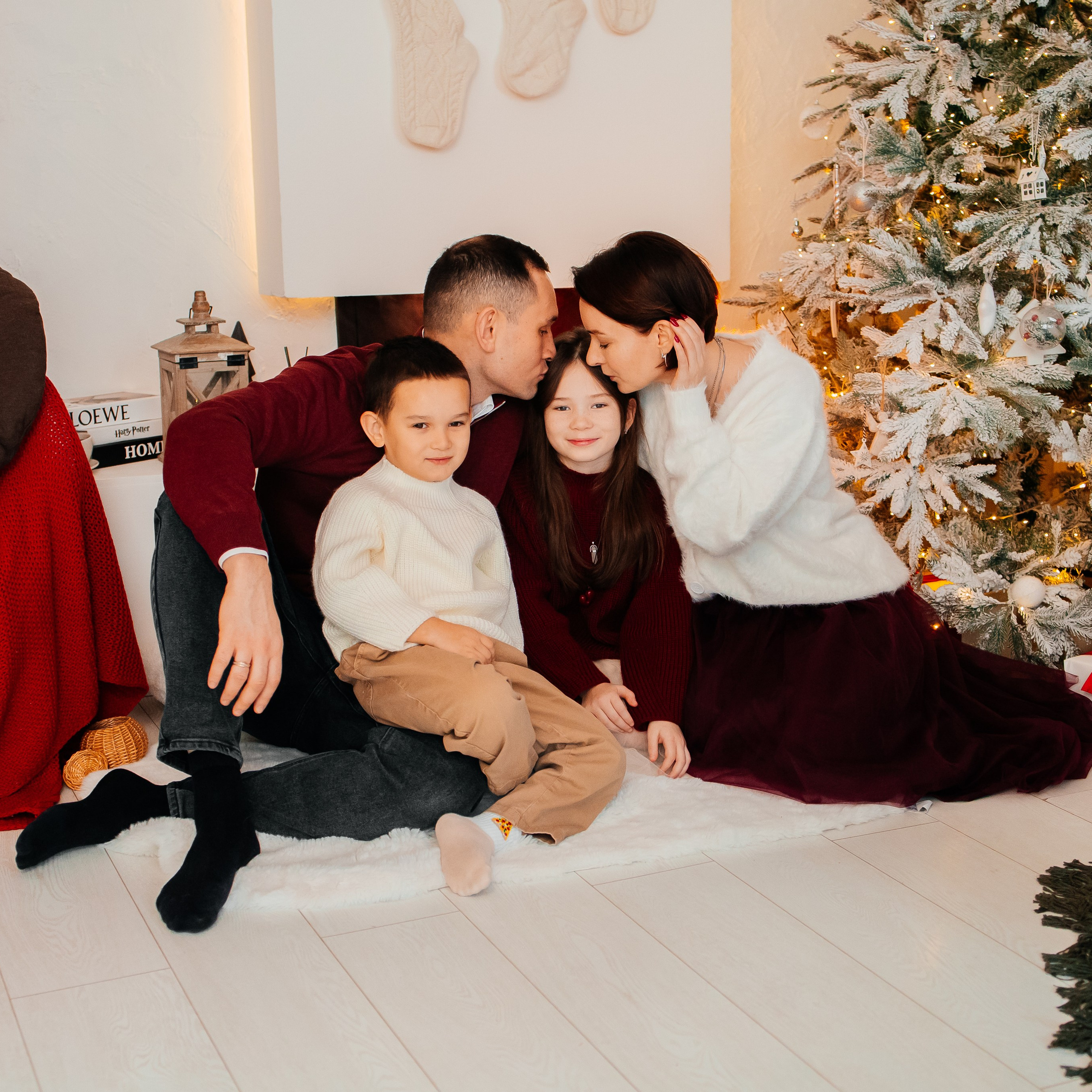 Семейные фотосессии