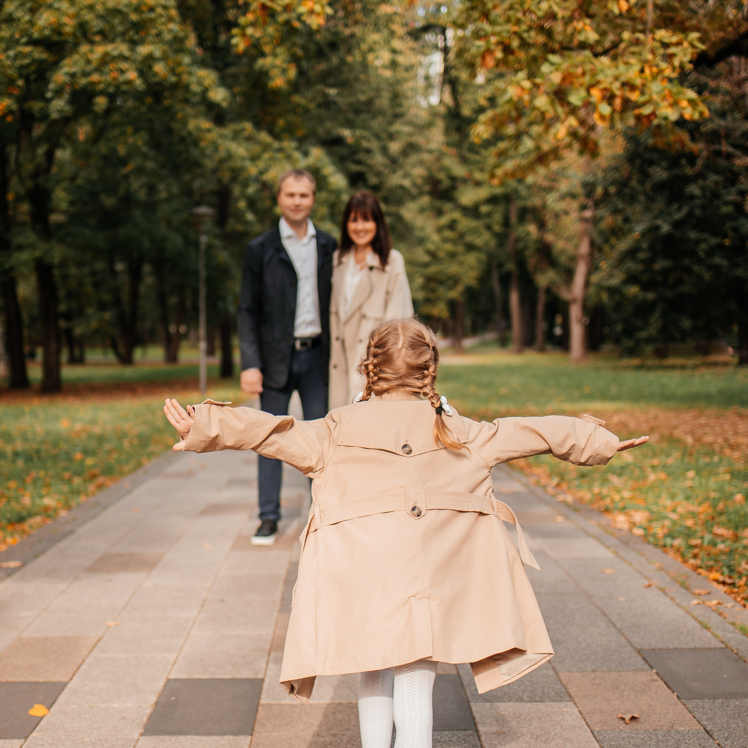 Семейные фотосессии