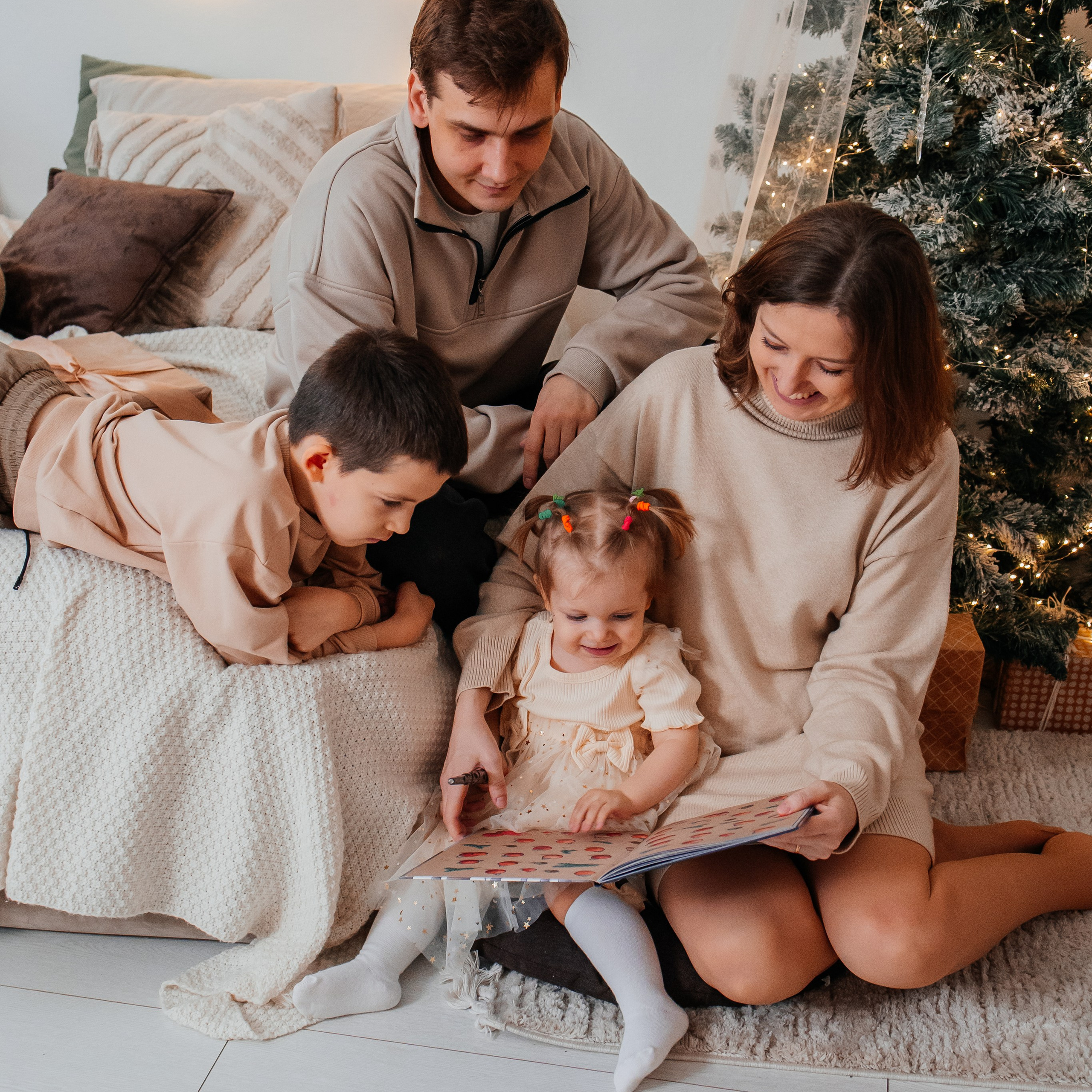 Семейные фотосессии