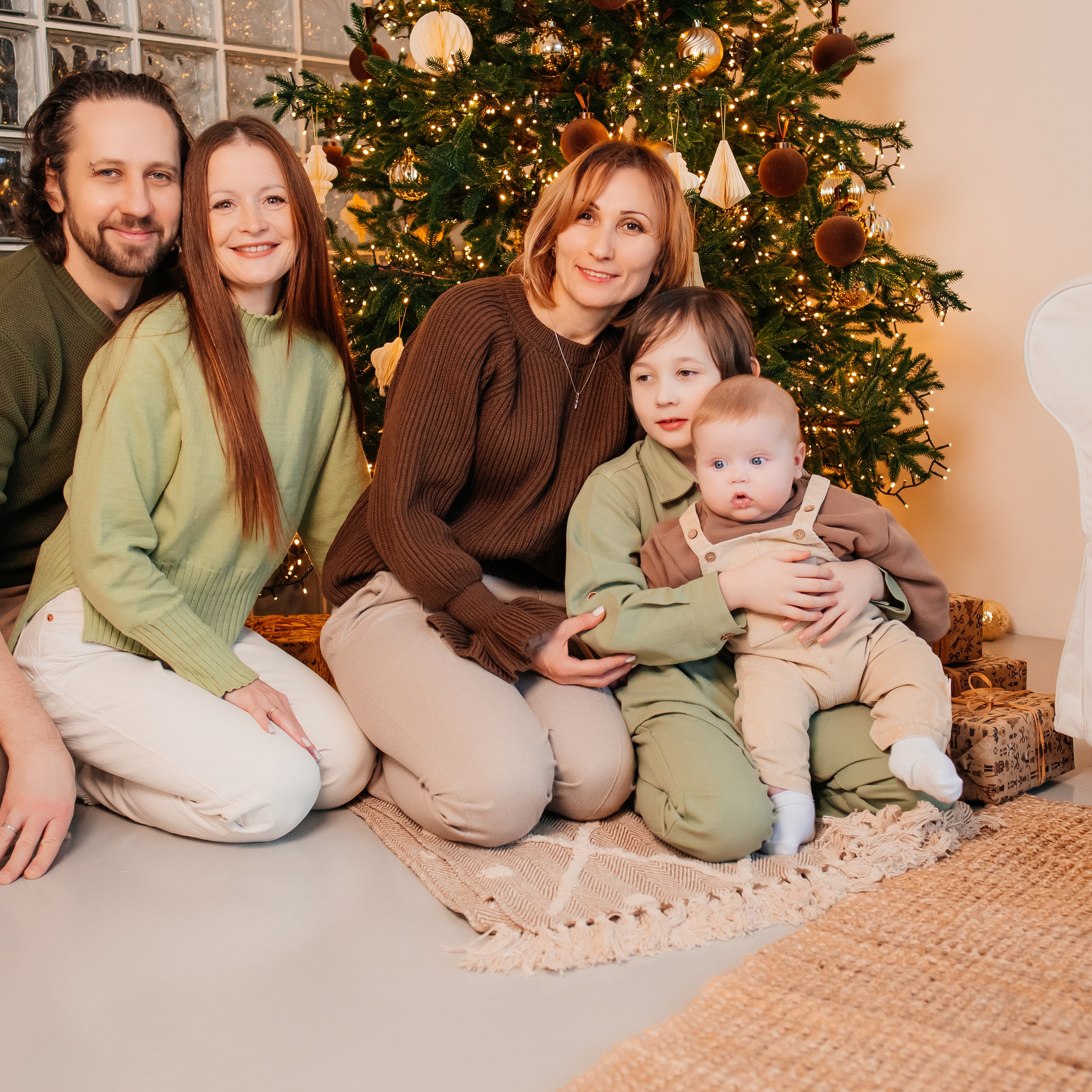 Семейные фотосессии