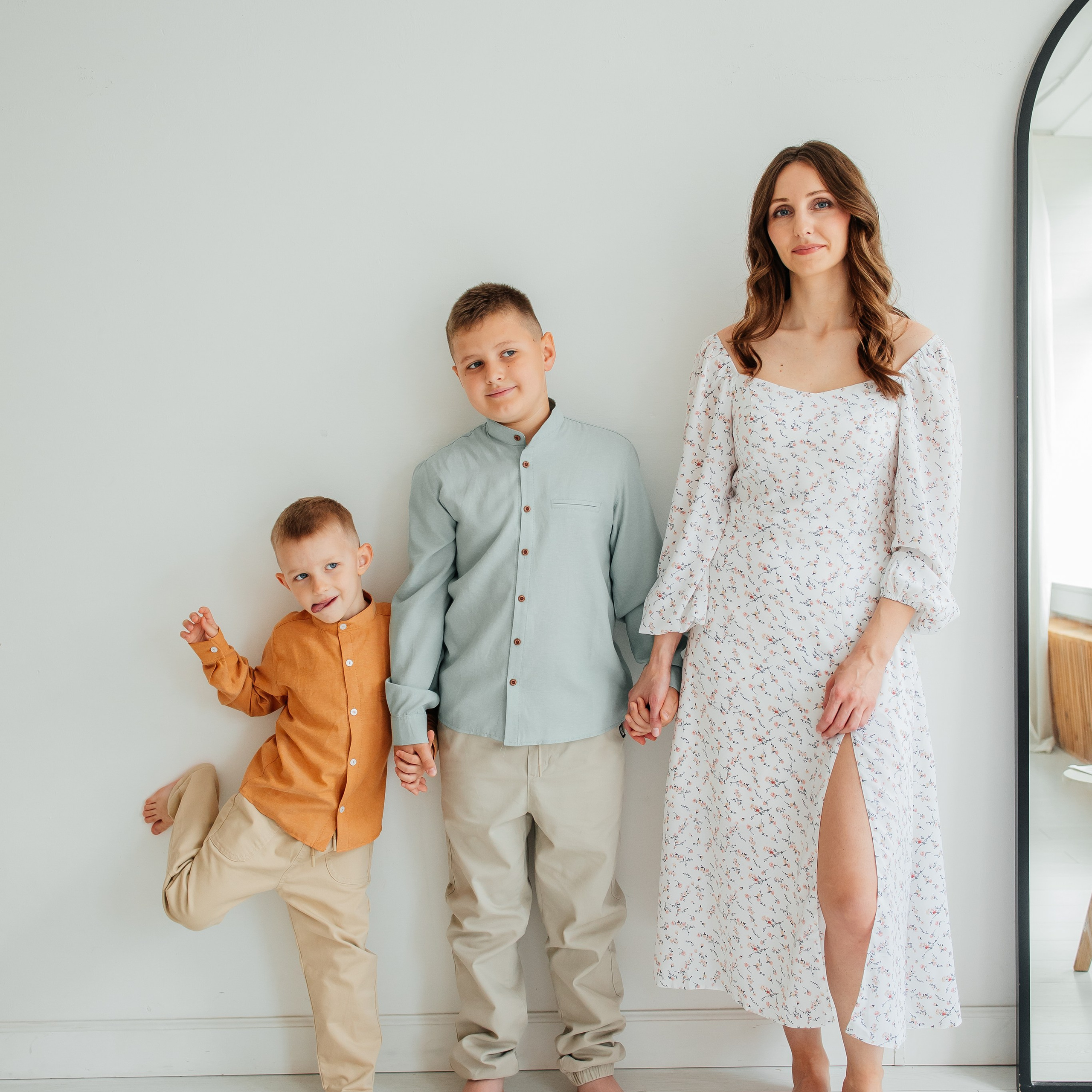 Семейные фотосессии