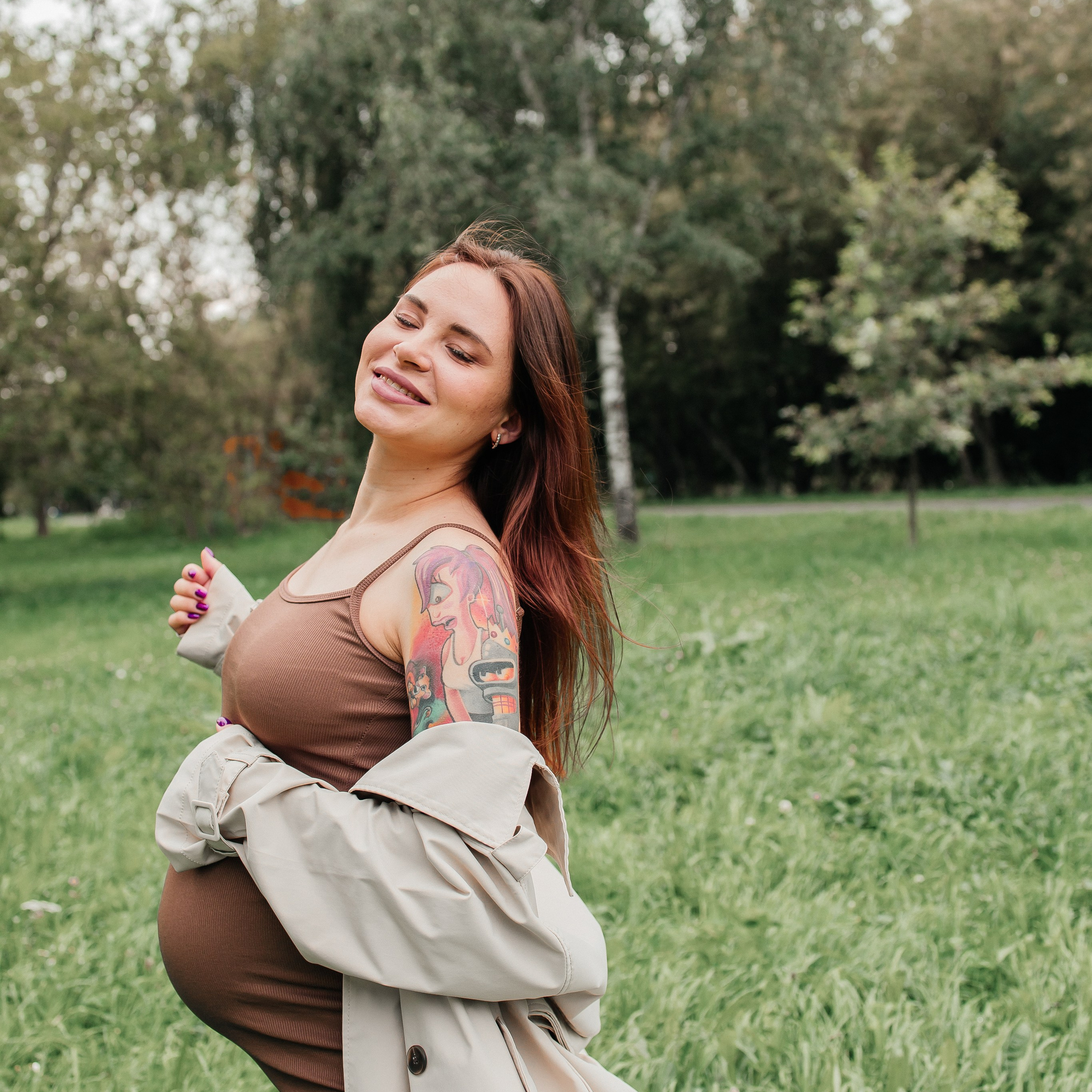 Беременная фотосессия Люберцы