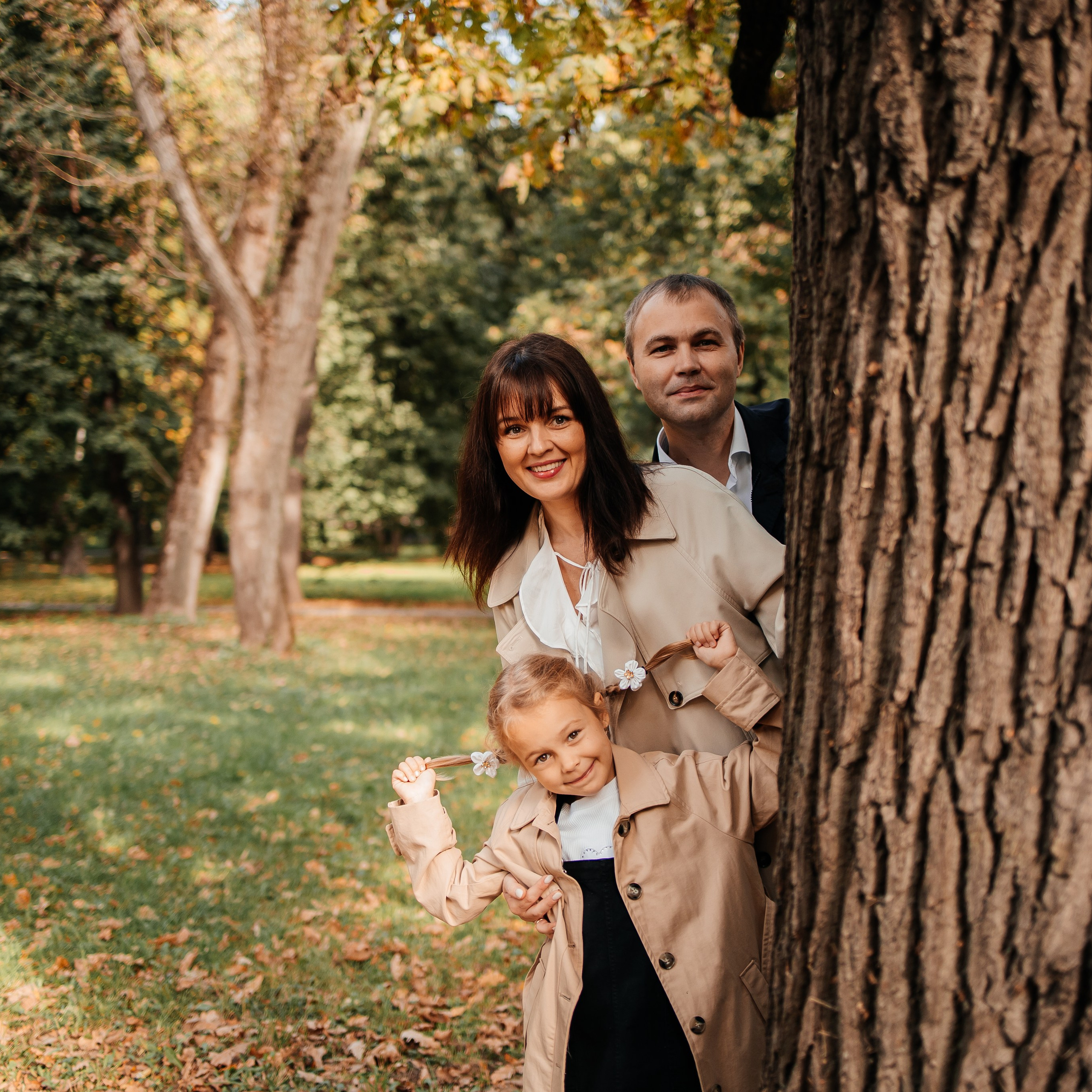 Семейные фотосессии