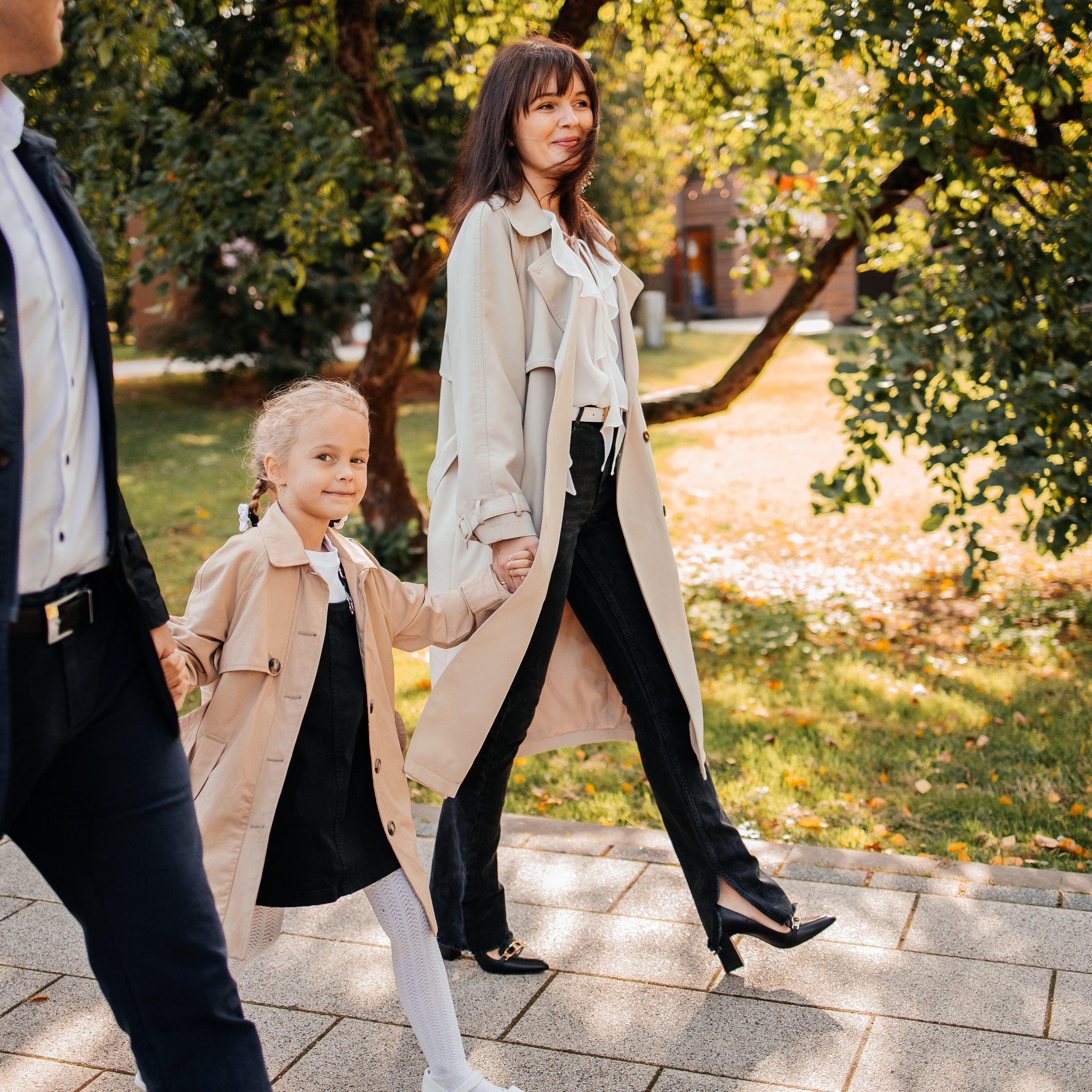 Семейные фотосессии