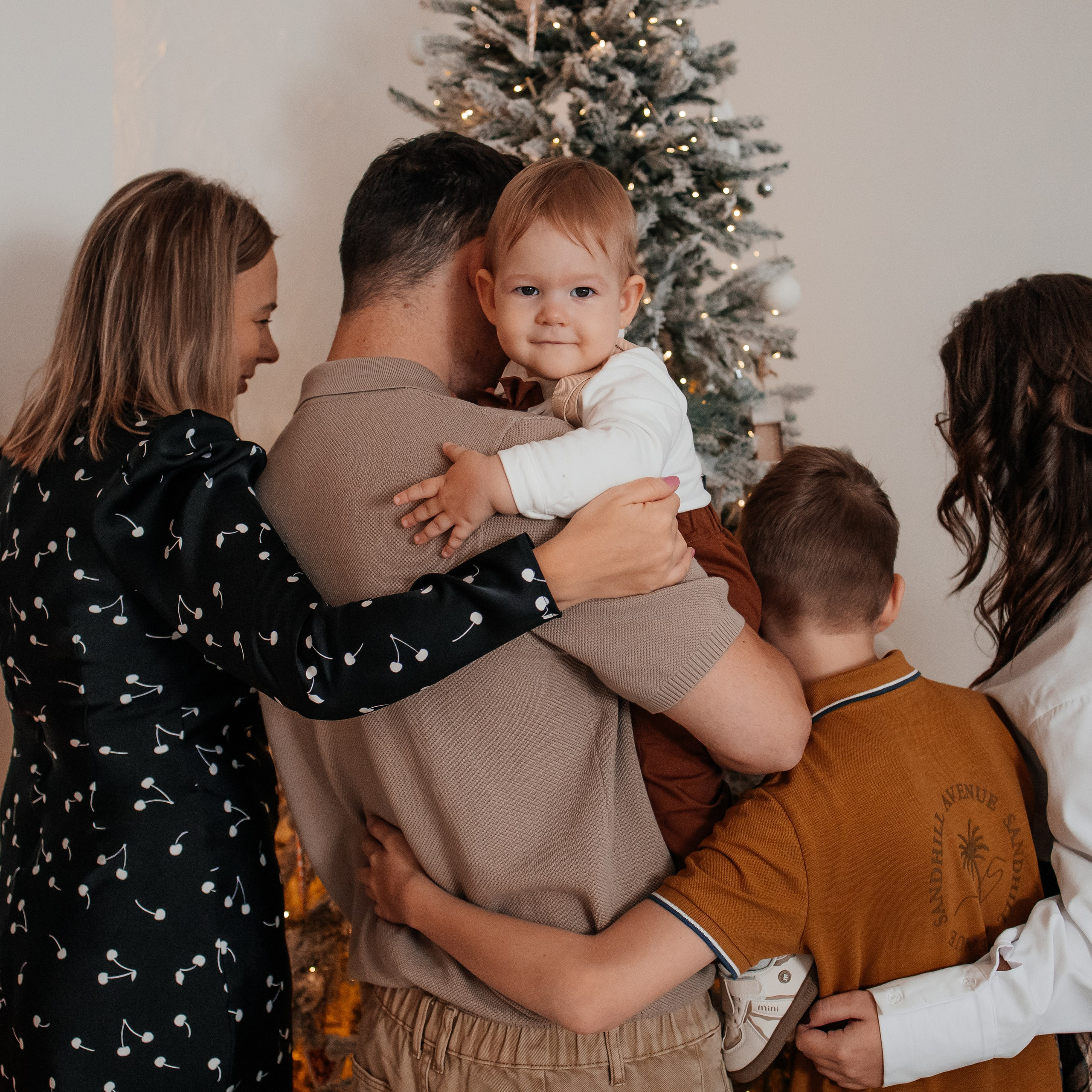 Семейные фотосессии