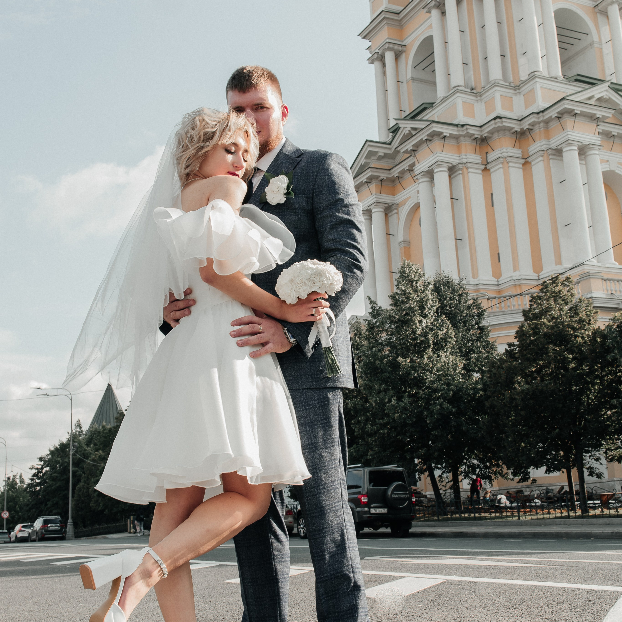 Свадебная прогулка Москва, Люберцы